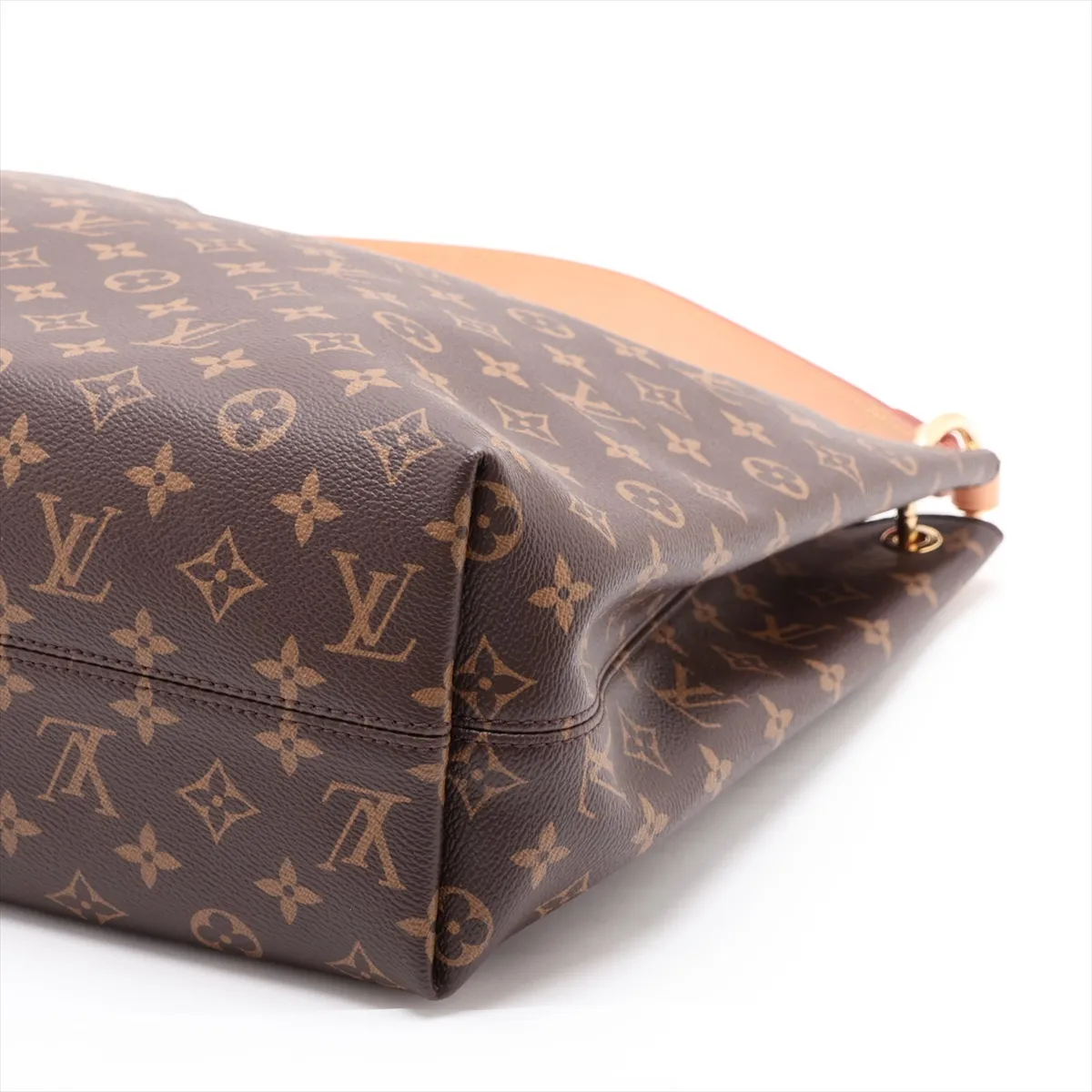 Monogram Graceful MM M43703 RI2178 Brown, with name engraving, RFID detected. — view 3