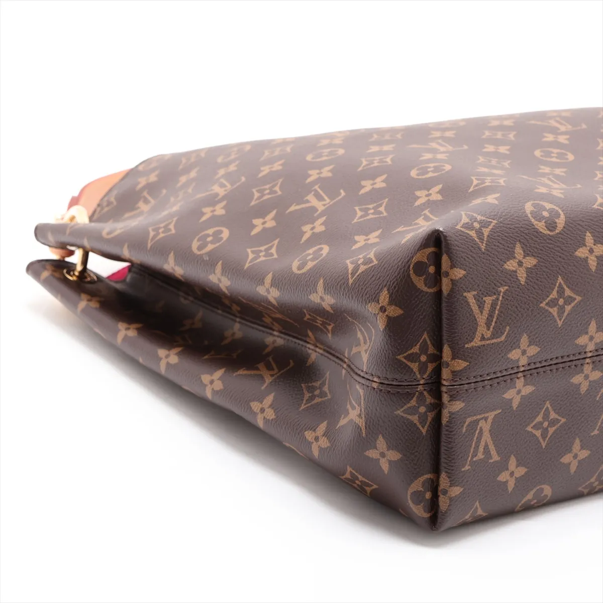 Monogram Graceful MM M43703 RI2178 Brown, with name engraving, RFID detected. — view 4