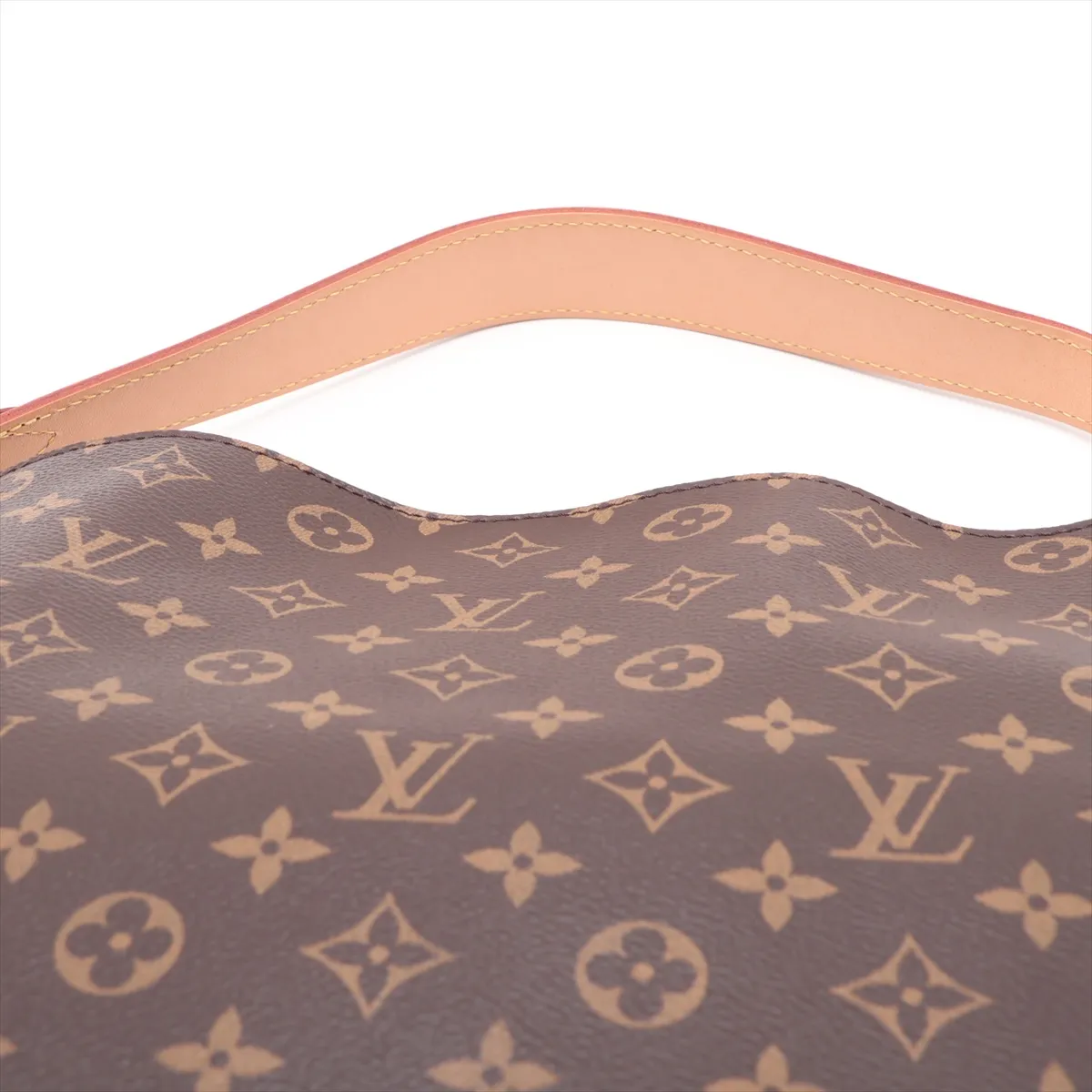 Monogram Graceful MM M43703 RI2178 Brown, with name engraving, RFID detected. — view 6