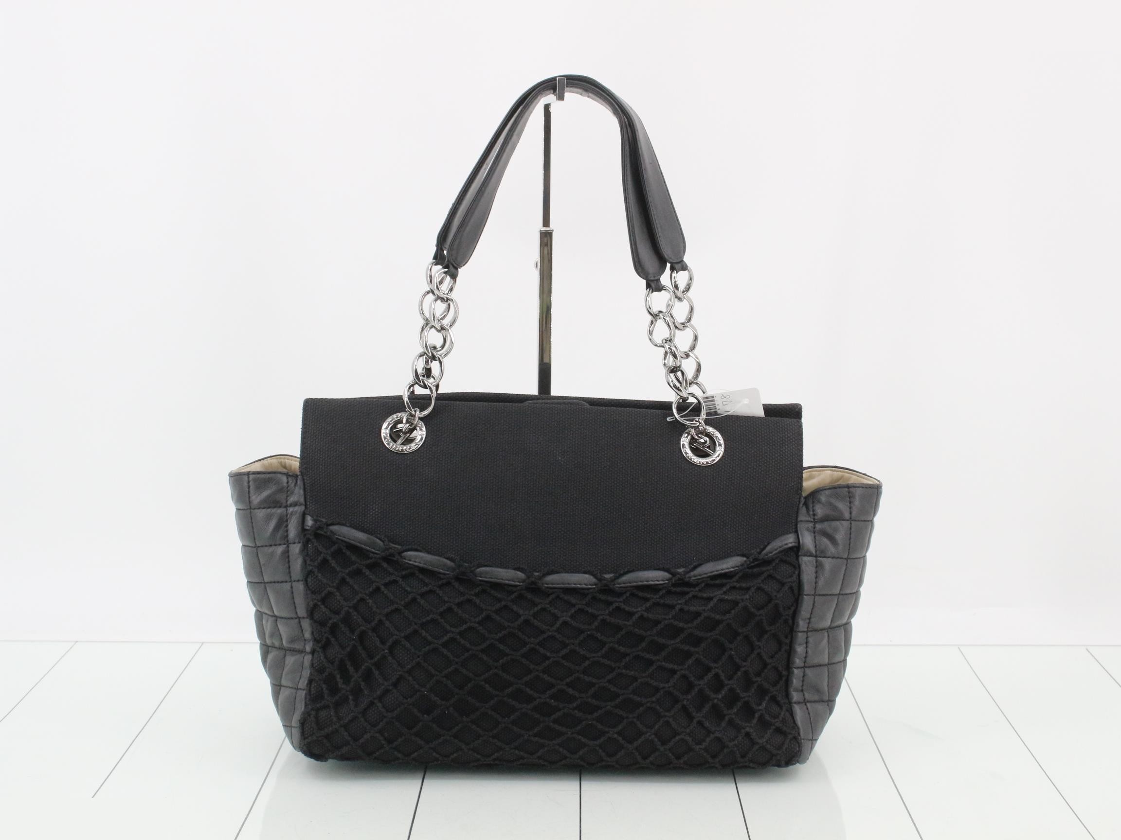Coco Mark Chain Tote — view 2