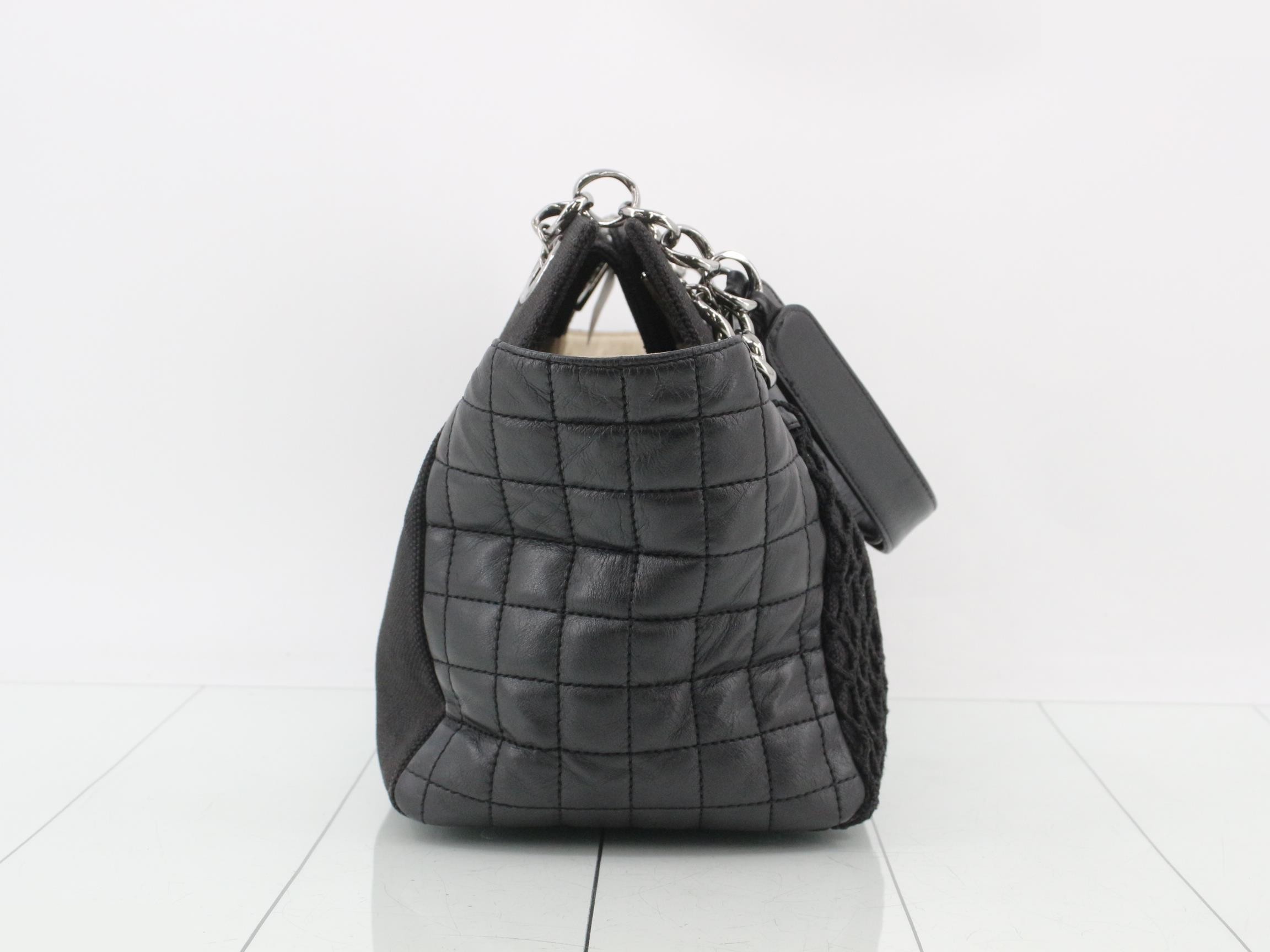 Coco Mark Chain Tote — view 3
