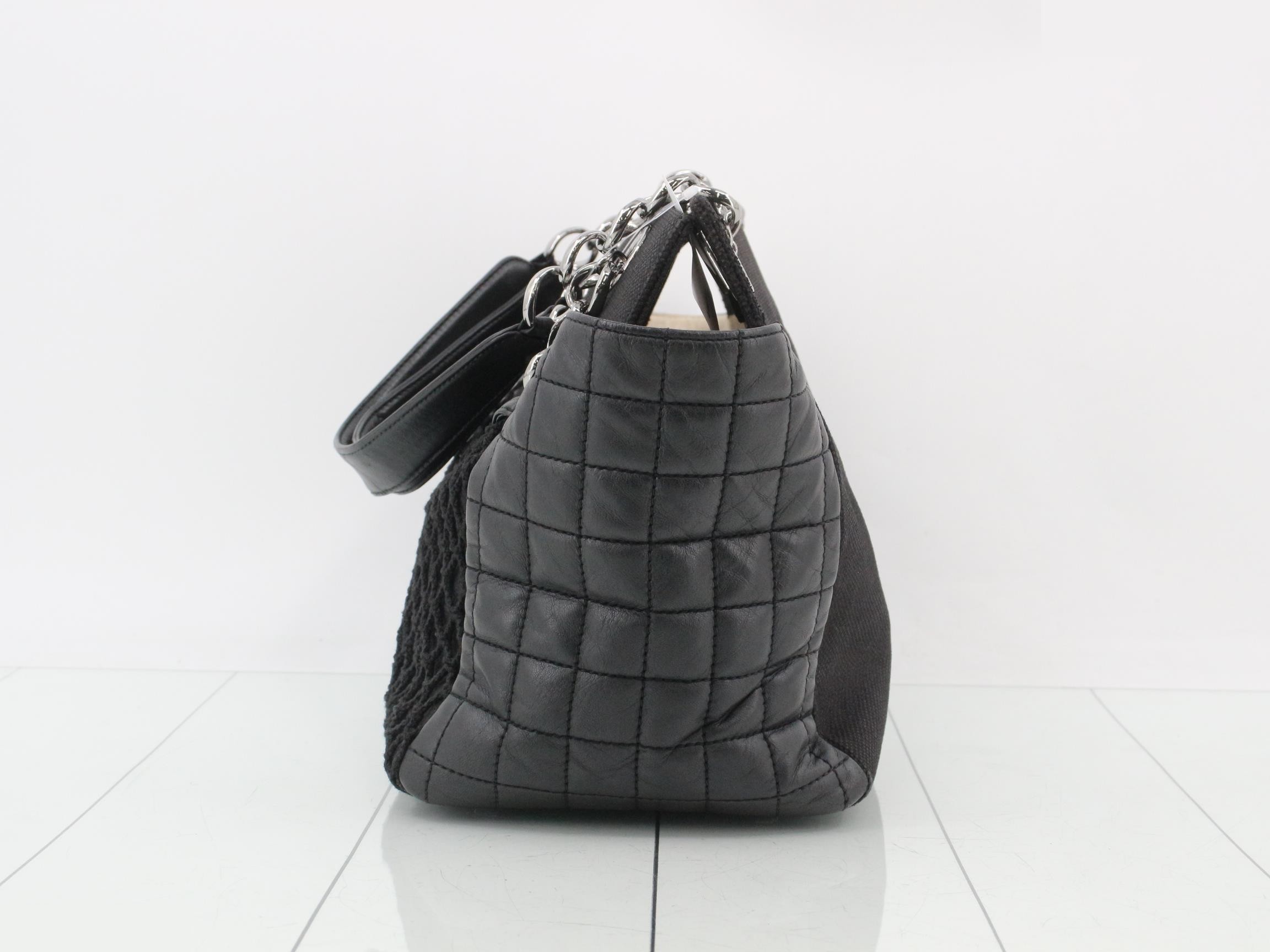 Coco Mark Chain Tote — view 4