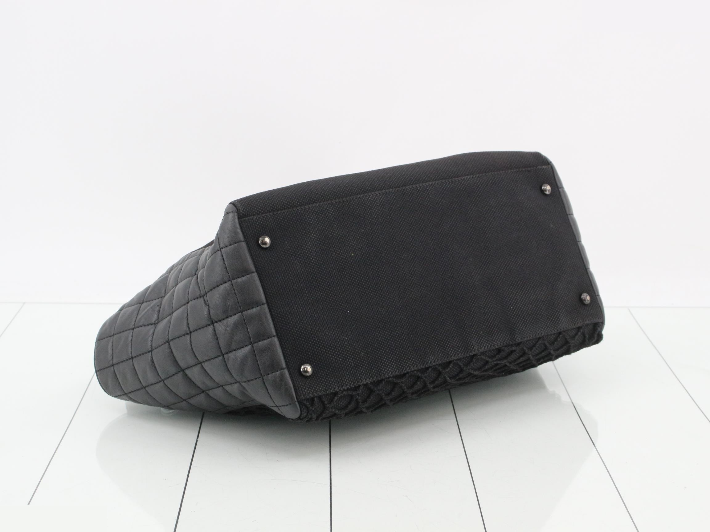 Coco Mark Chain Tote — view 5