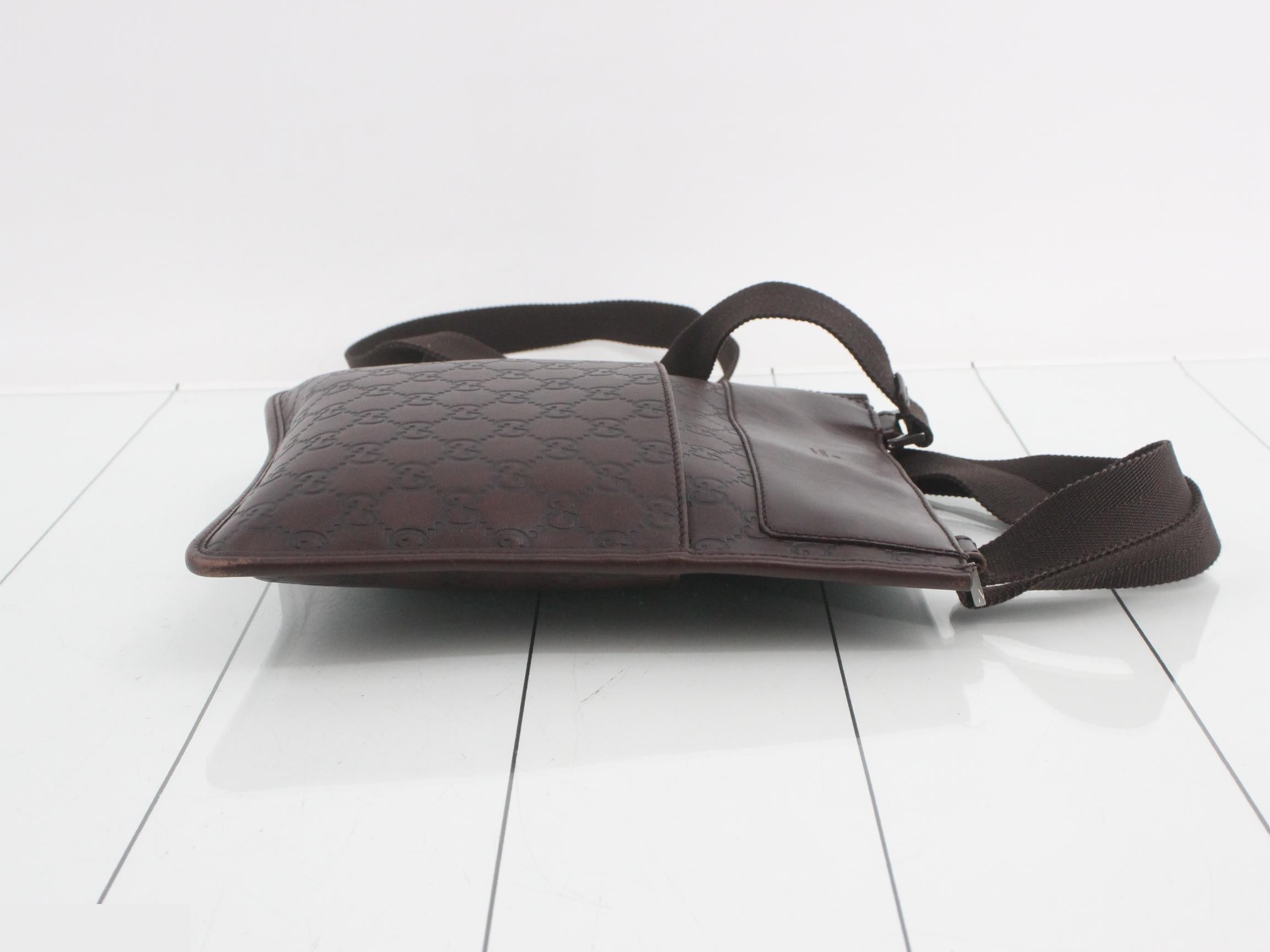 Guccissima (bag) - Shoulder bag, brown — view 3