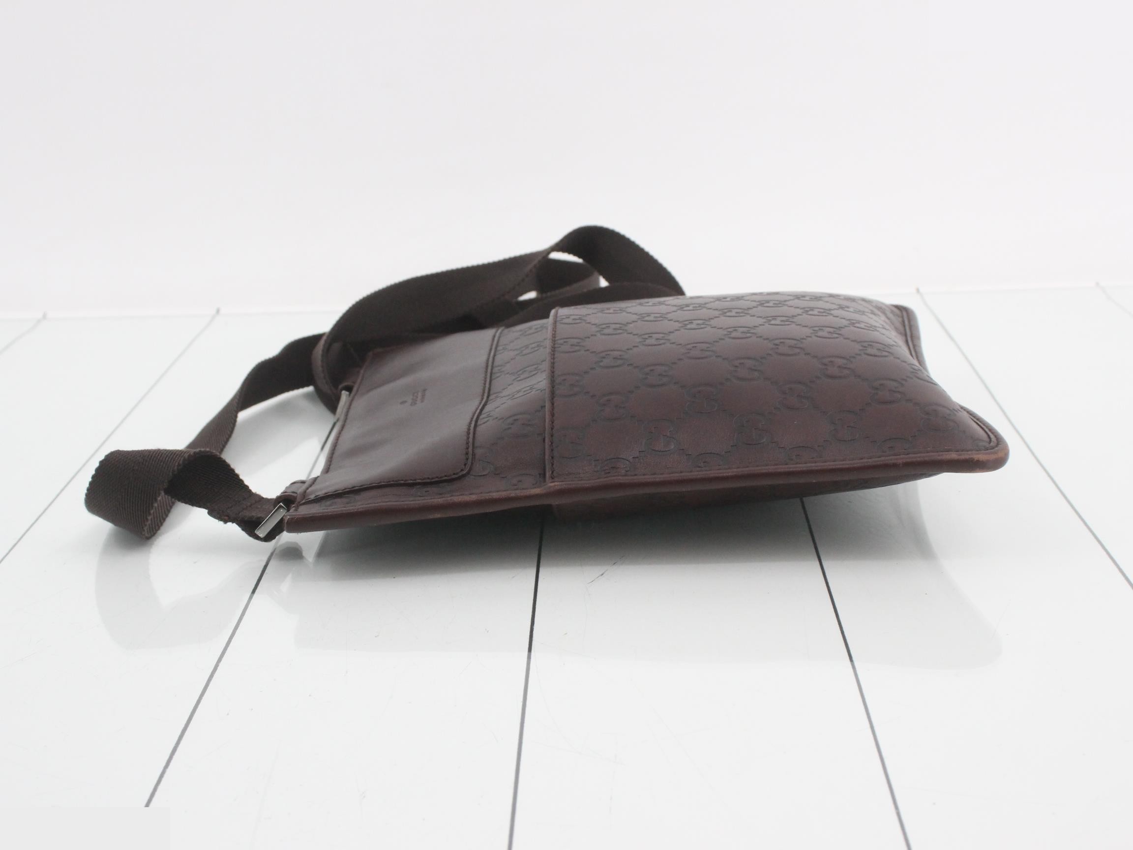 Guccissima (bag) - Shoulder bag, brown — view 4