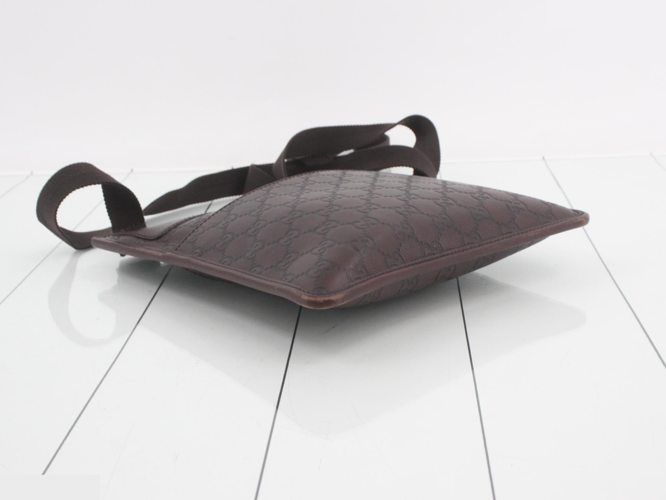 Guccissima (bag) - Shoulder bag, brown — view 5
