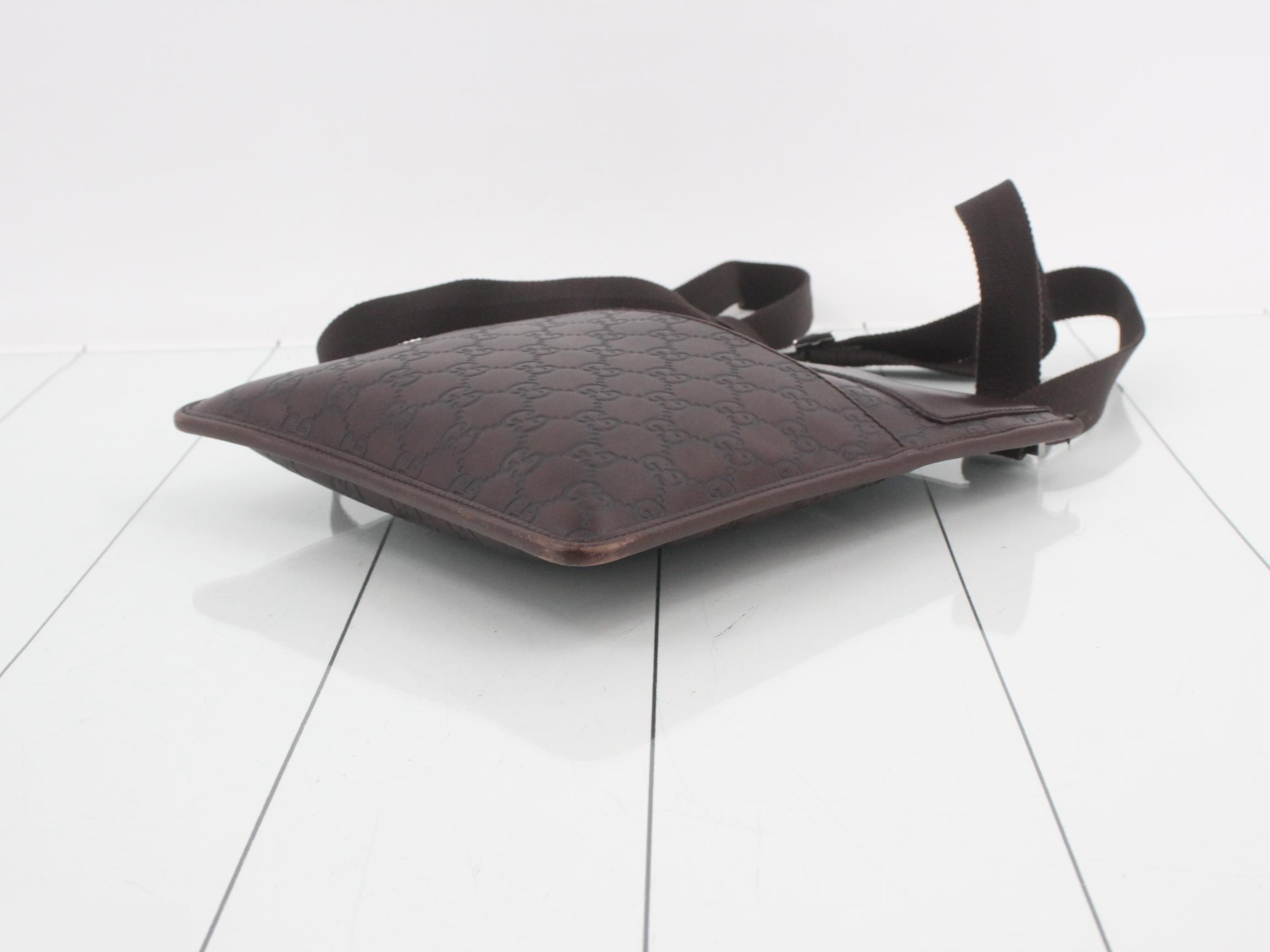 Guccissima (bag) - Shoulder bag, brown — view 6