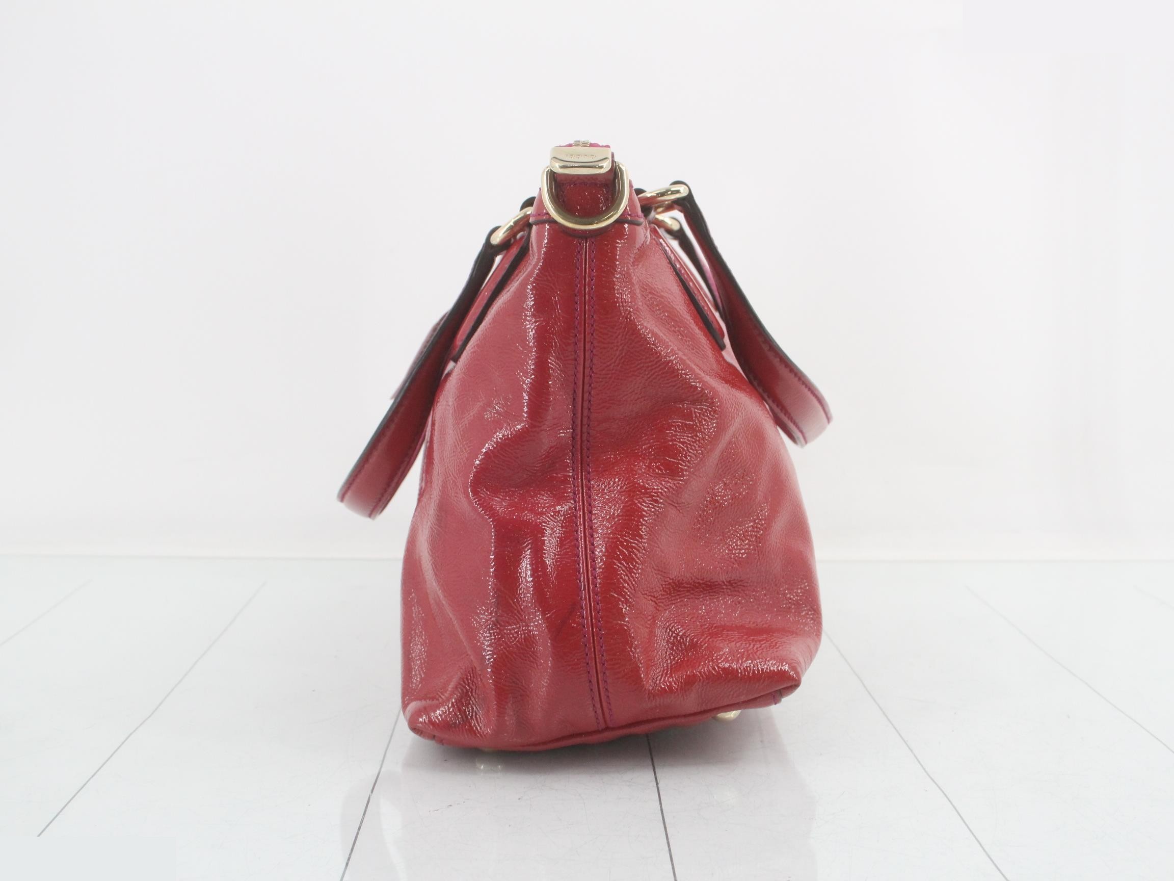Patent leather Soho Interlocking G 2WAY — view 3