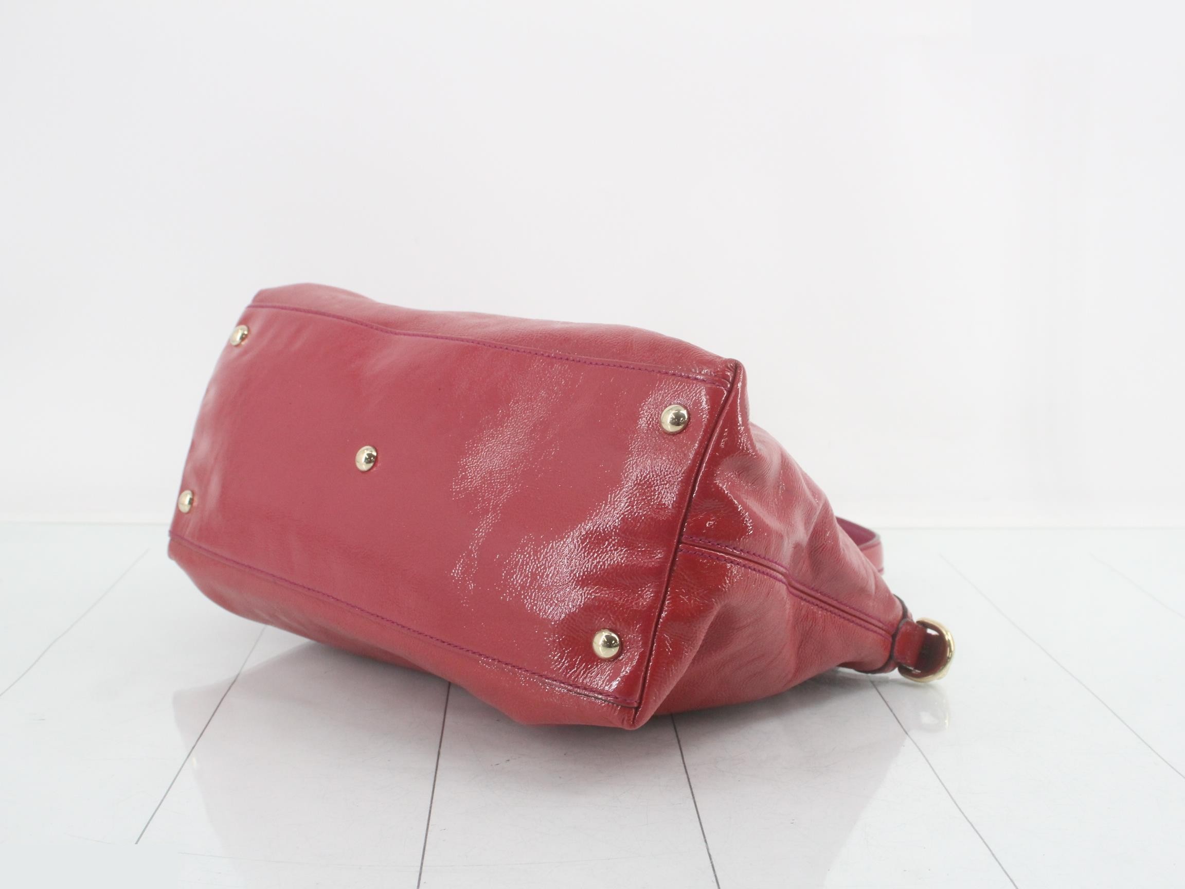 Patent leather Soho Interlocking G 2WAY — view 6