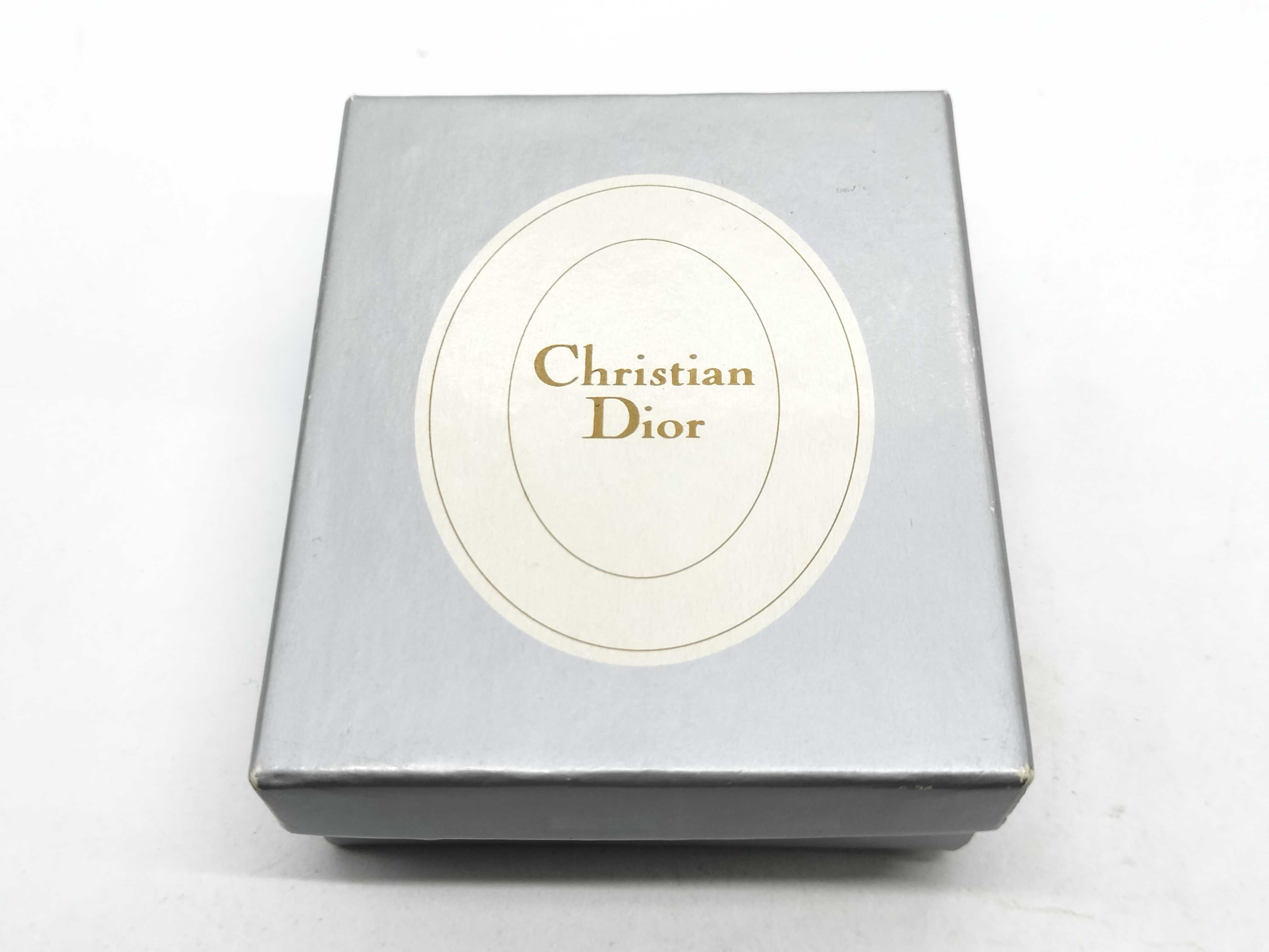 CD Logo Gold Necklace — view 9