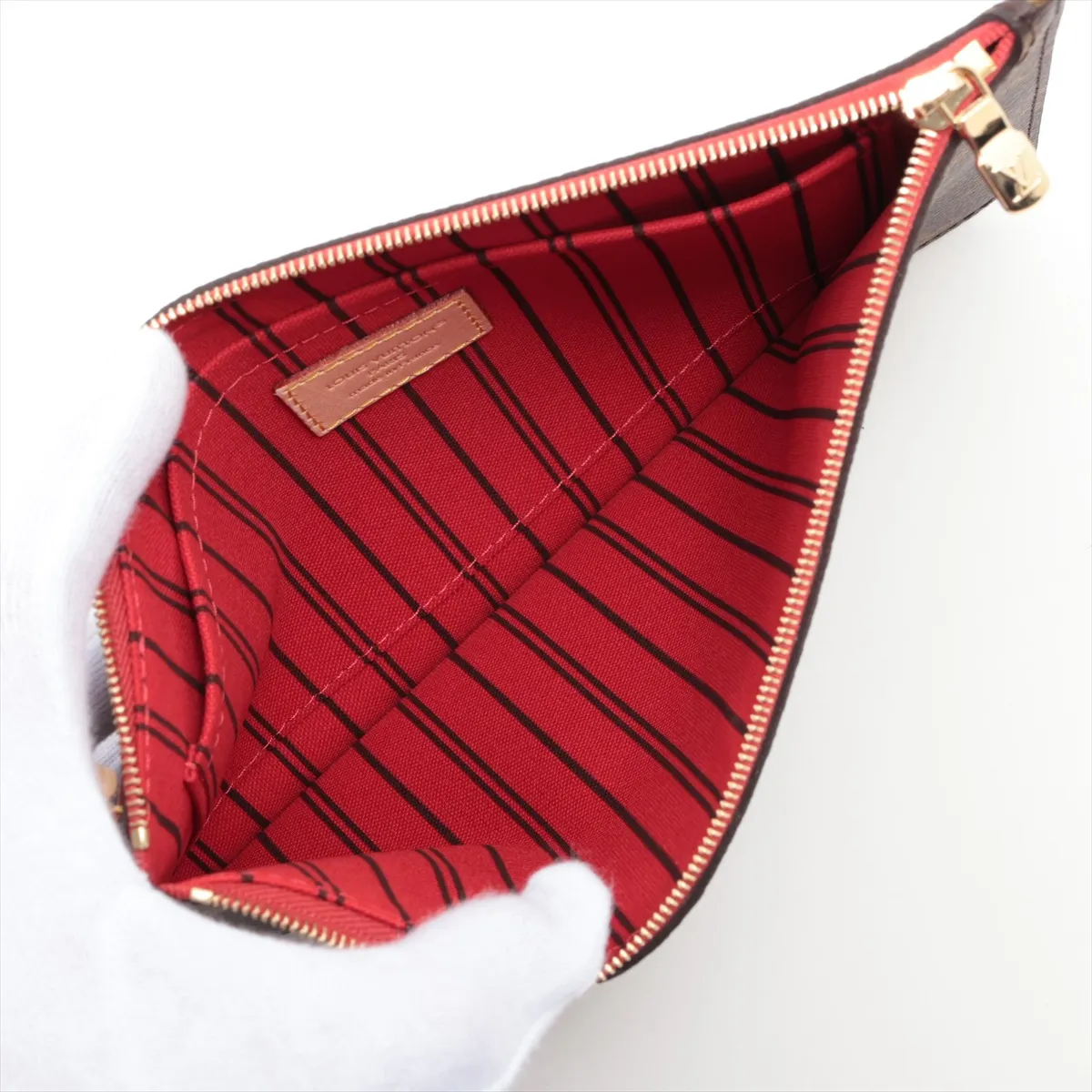 Monogram Neverfull MM M46987 Brown RFID response — view 9