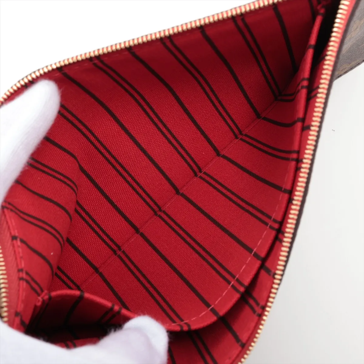 Monogram Neverfull MM M46987 Brown RFID response — view 10