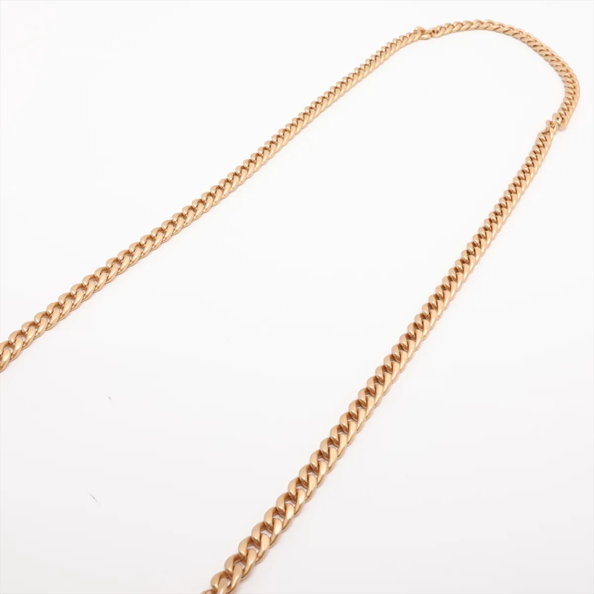 Matelassé Lambskin Chain Shoulder Bag, Khaki, Gold Hardware, PA26HJGJ, Random Plate — view 5