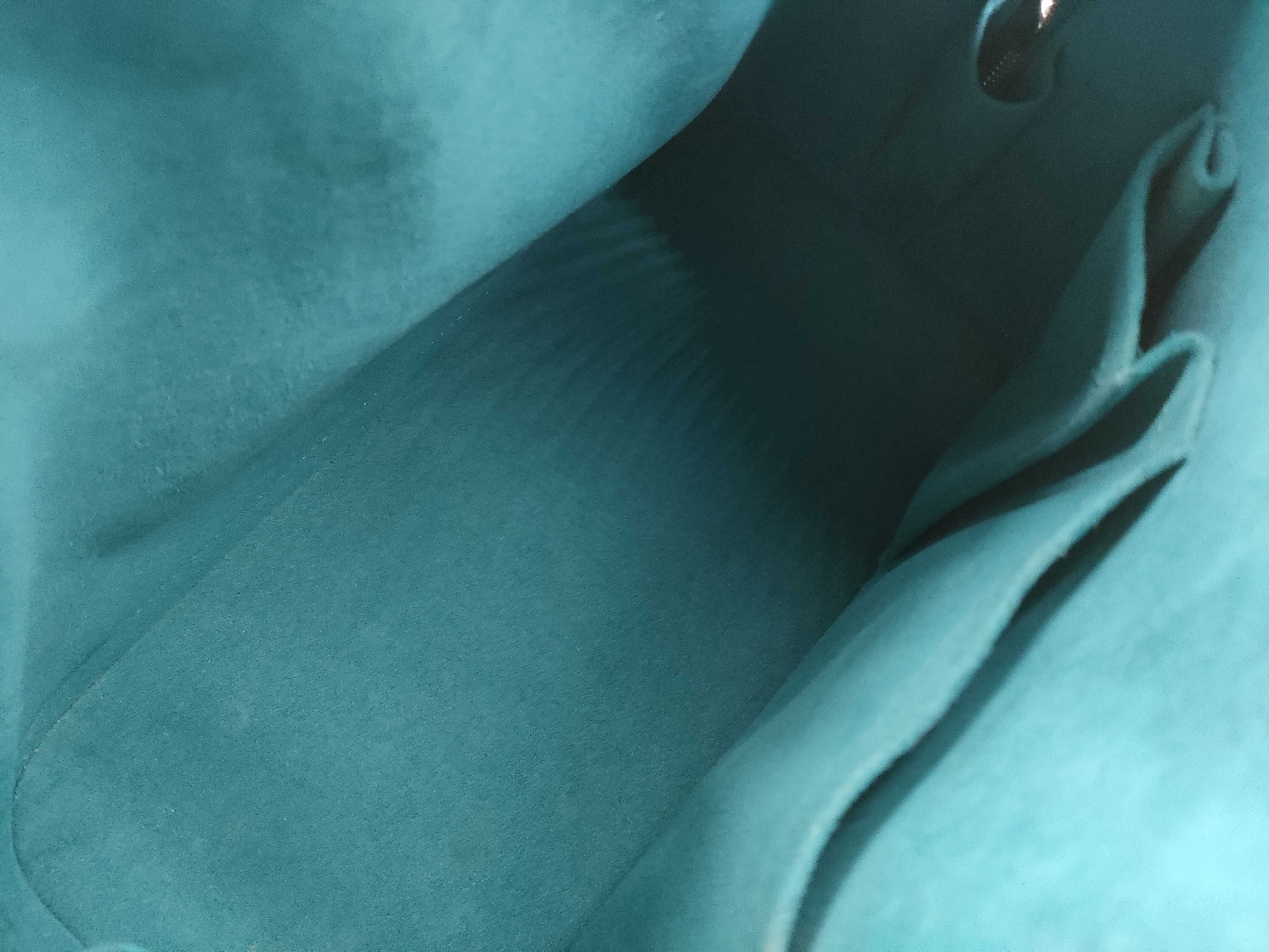 Alma PM M40624 Handbag (Blue Epi Leather) — view 12
