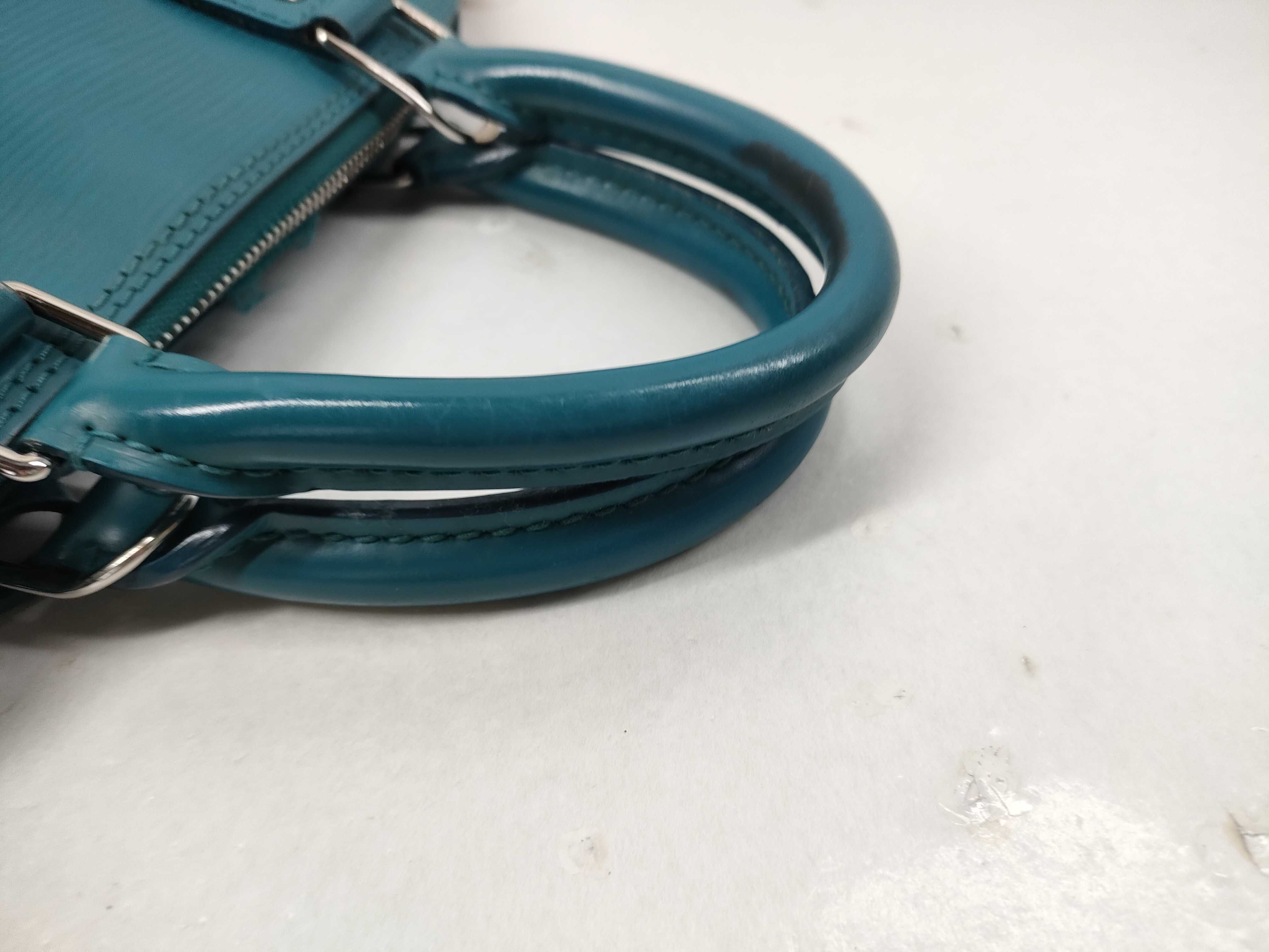 Alma PM M40624 Handbag (Blue Epi Leather) — view 7