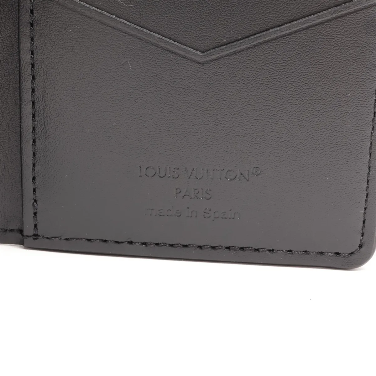Monogram Midnight Organizer de Poche M26775 Black Card Case RFID Reactive — view 6