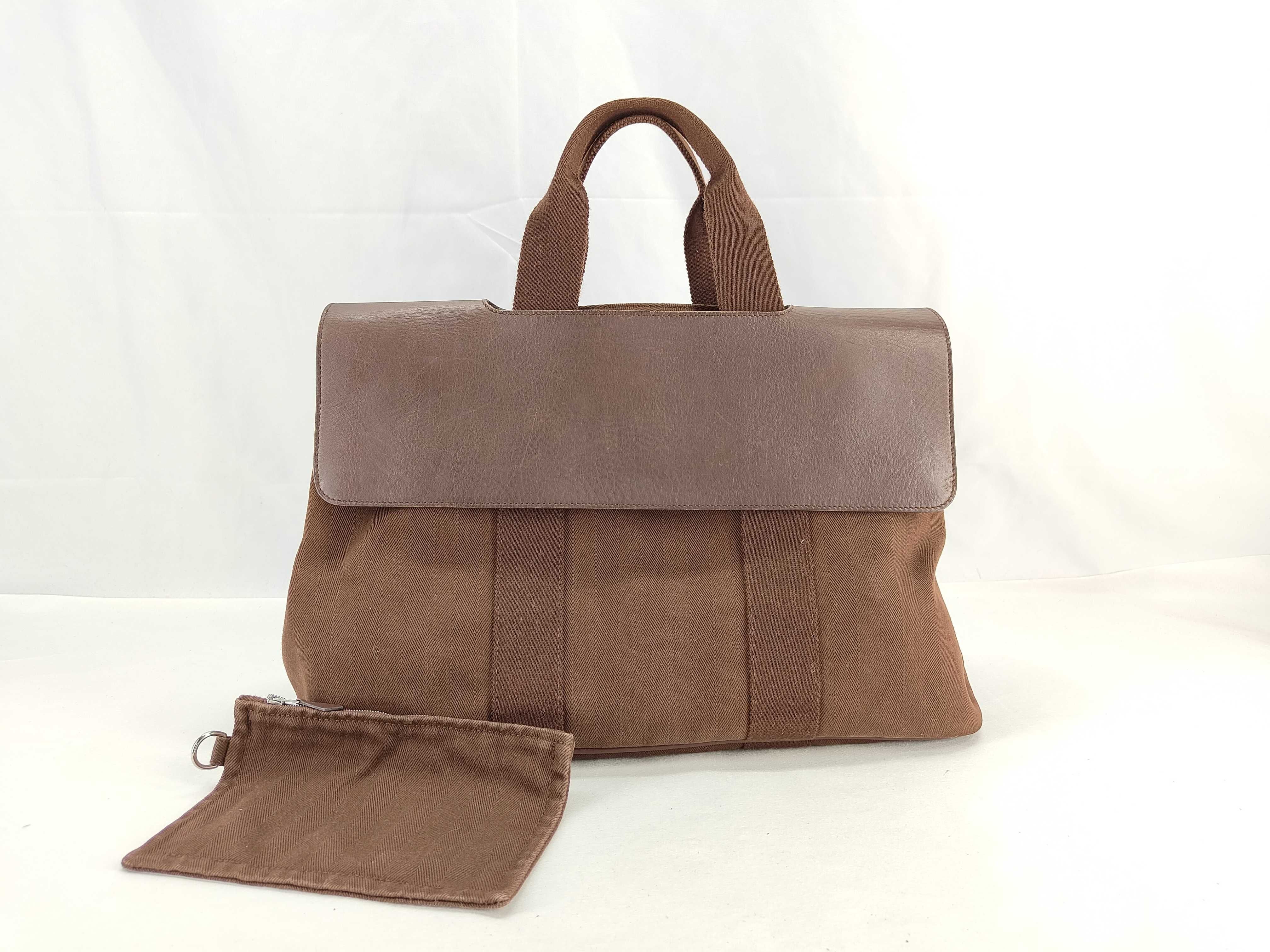 Valparaiso MM Brown Pouch Tote Bag