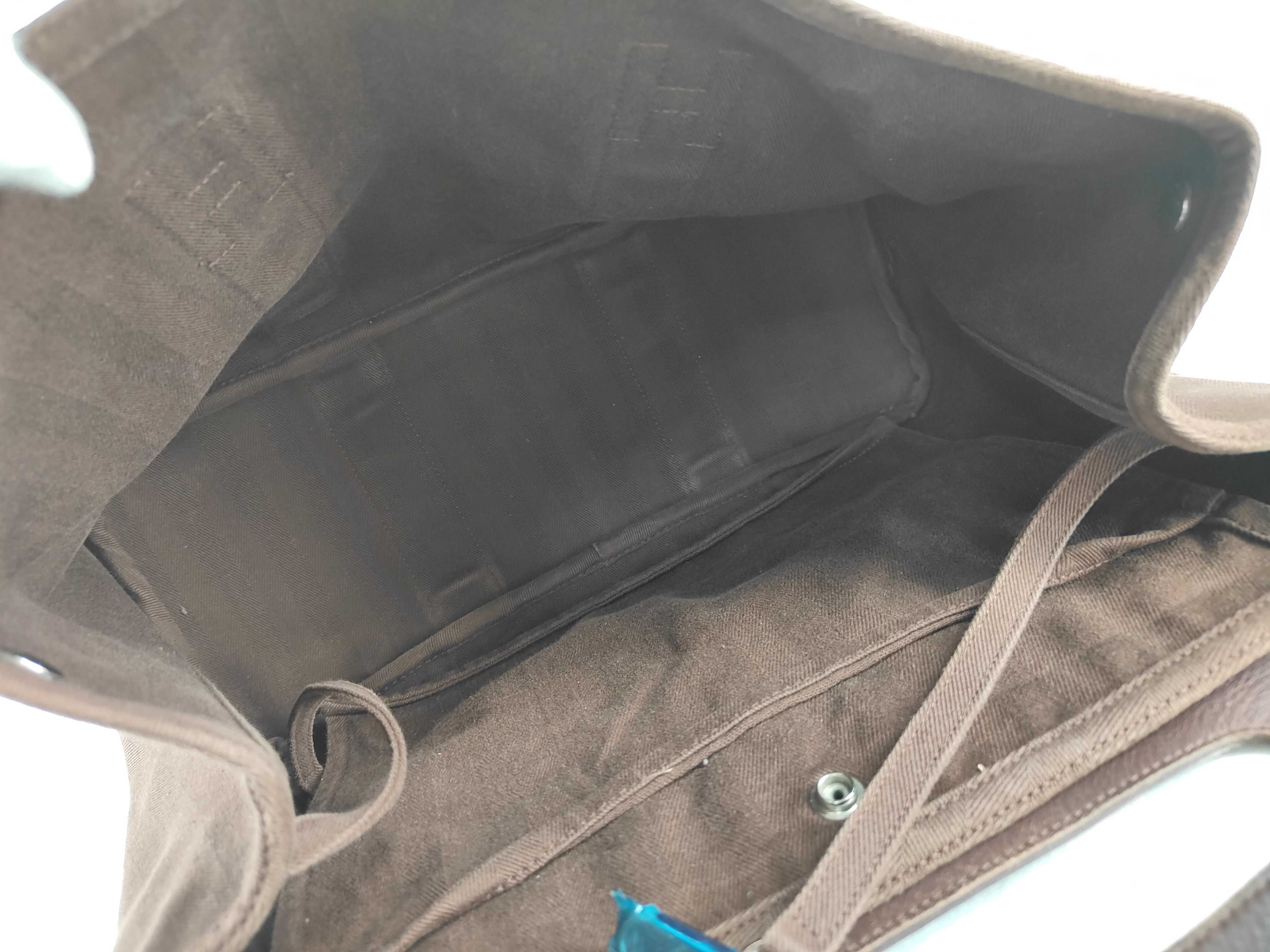 Valparaiso MM Brown Pouch Tote Bag — view 11