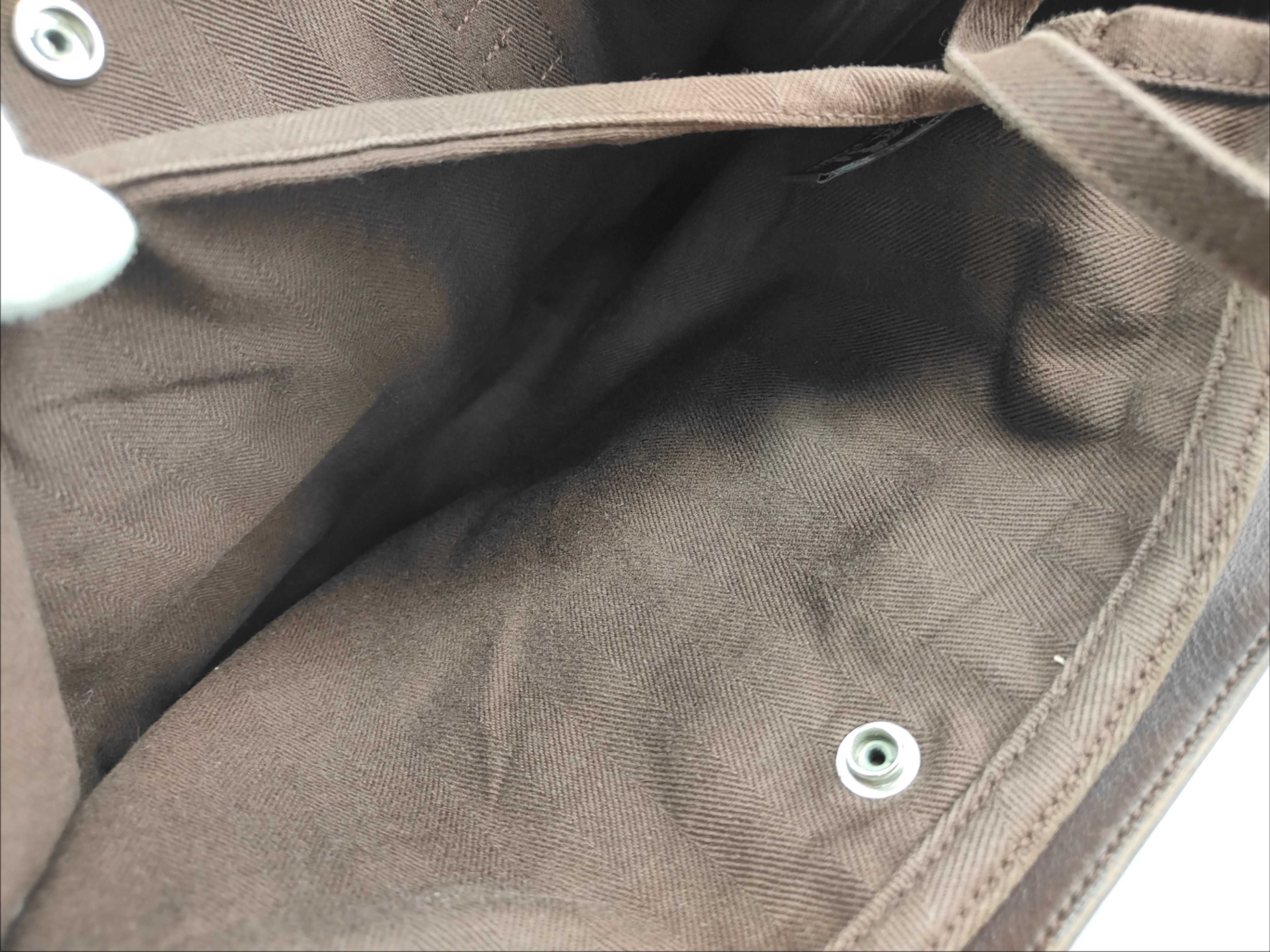 Valparaiso MM Brown Pouch Tote Bag — view 12