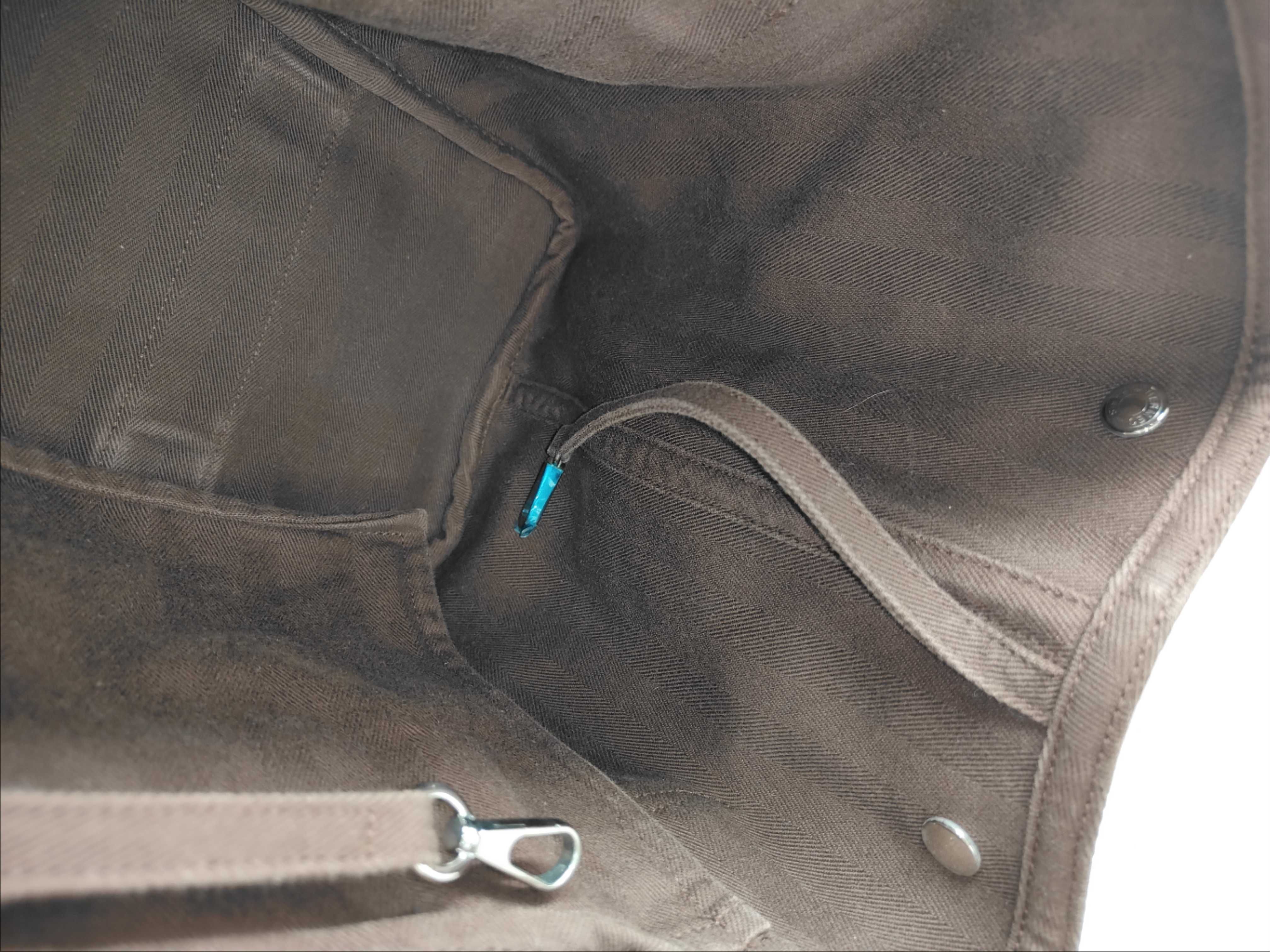 Valparaiso MM Brown Pouch Tote Bag — view 13