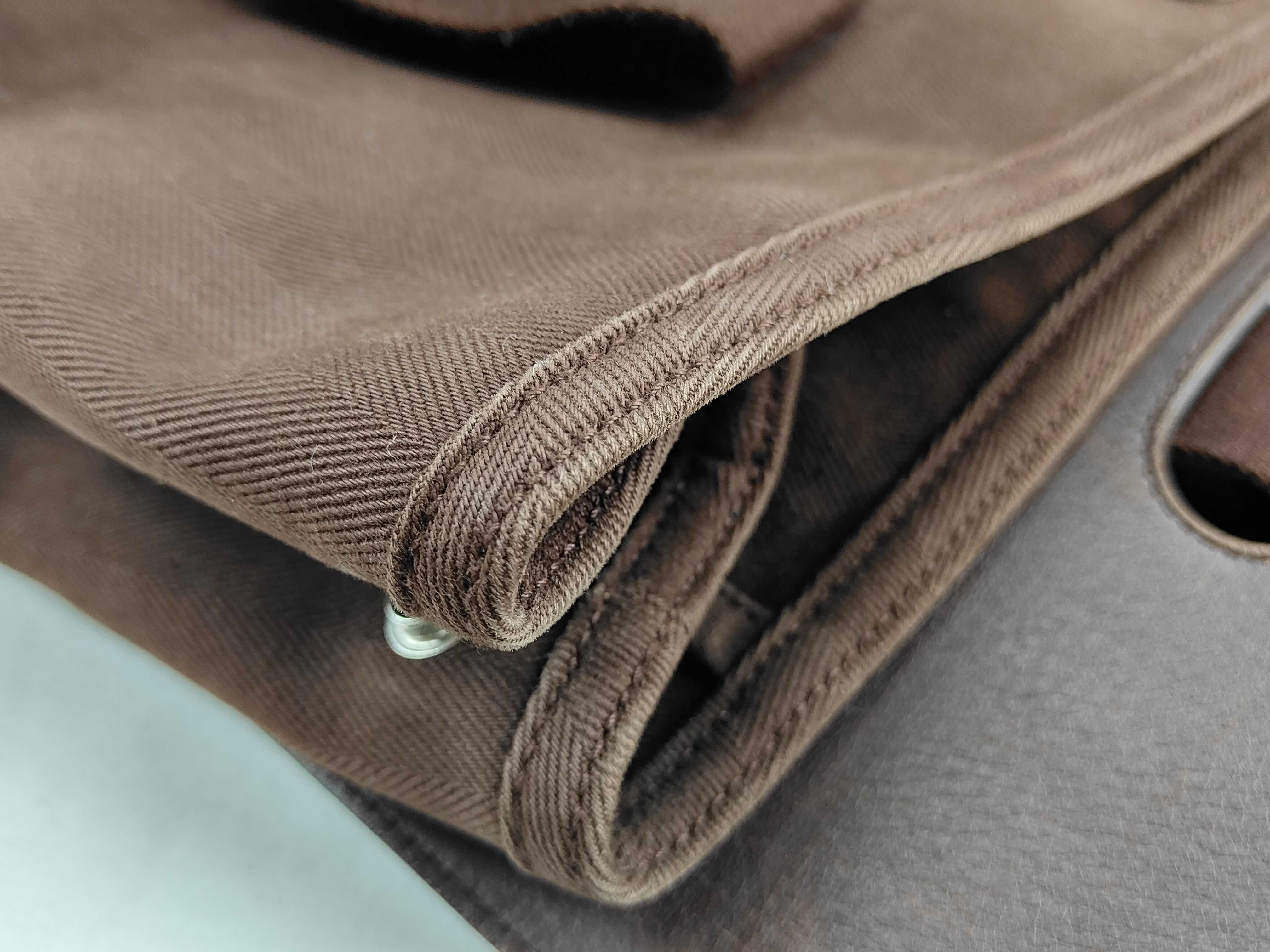 Valparaiso MM Brown Pouch Tote Bag — view 15