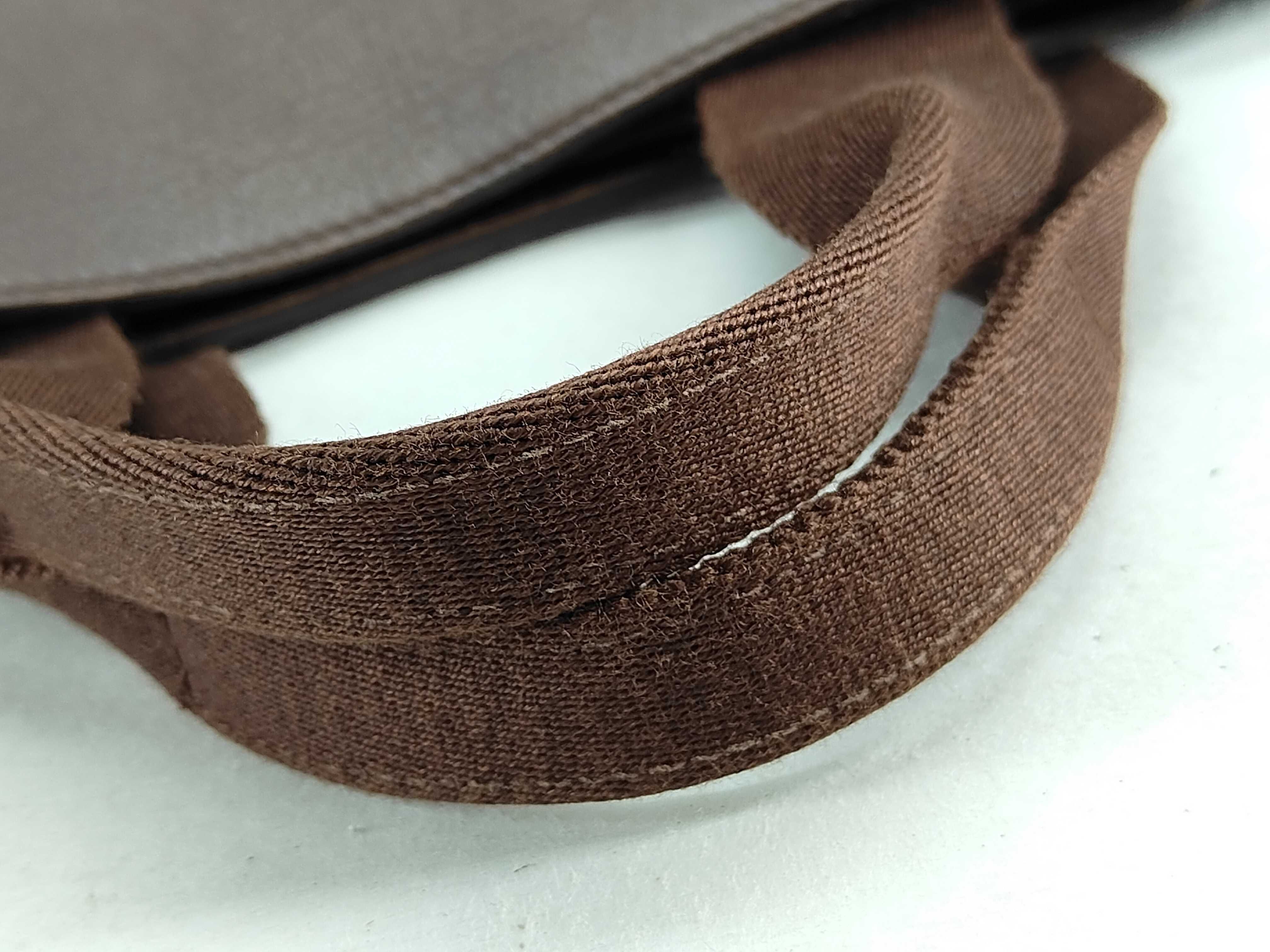 Valparaiso MM Brown Pouch Tote Bag — view 4