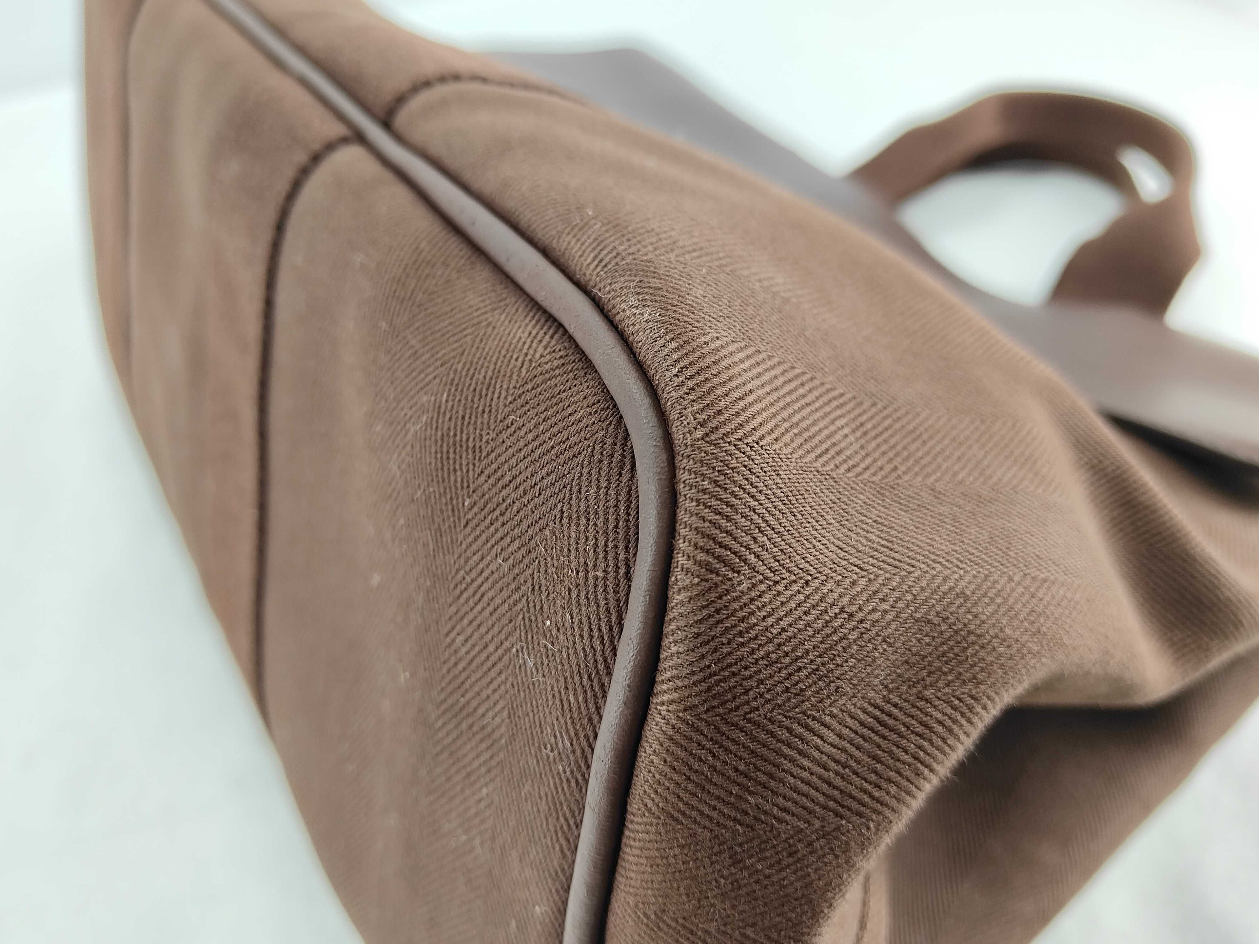 Valparaiso MM Brown Pouch Tote Bag — view 6