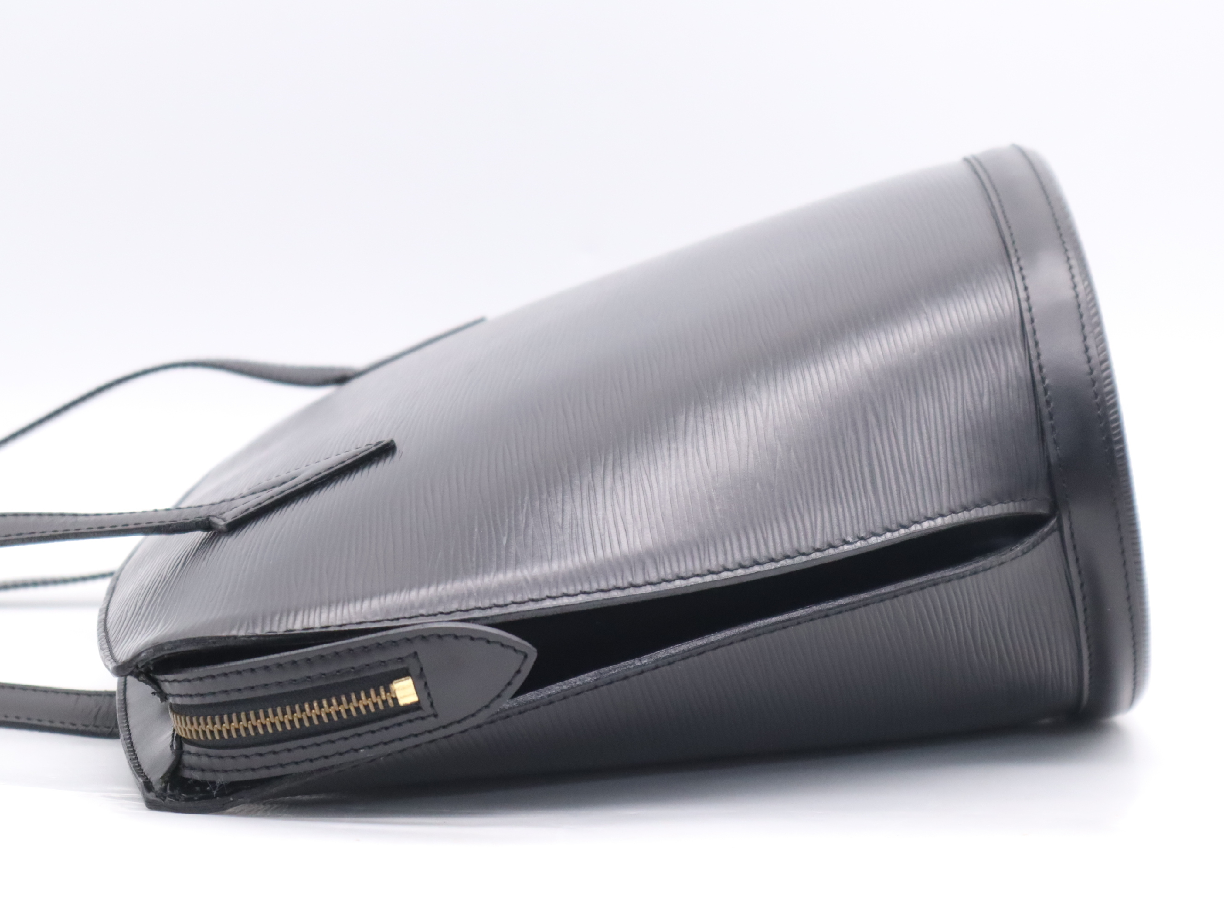 M52272 Epi Saint Jacques Noir Tote Bag — view 3