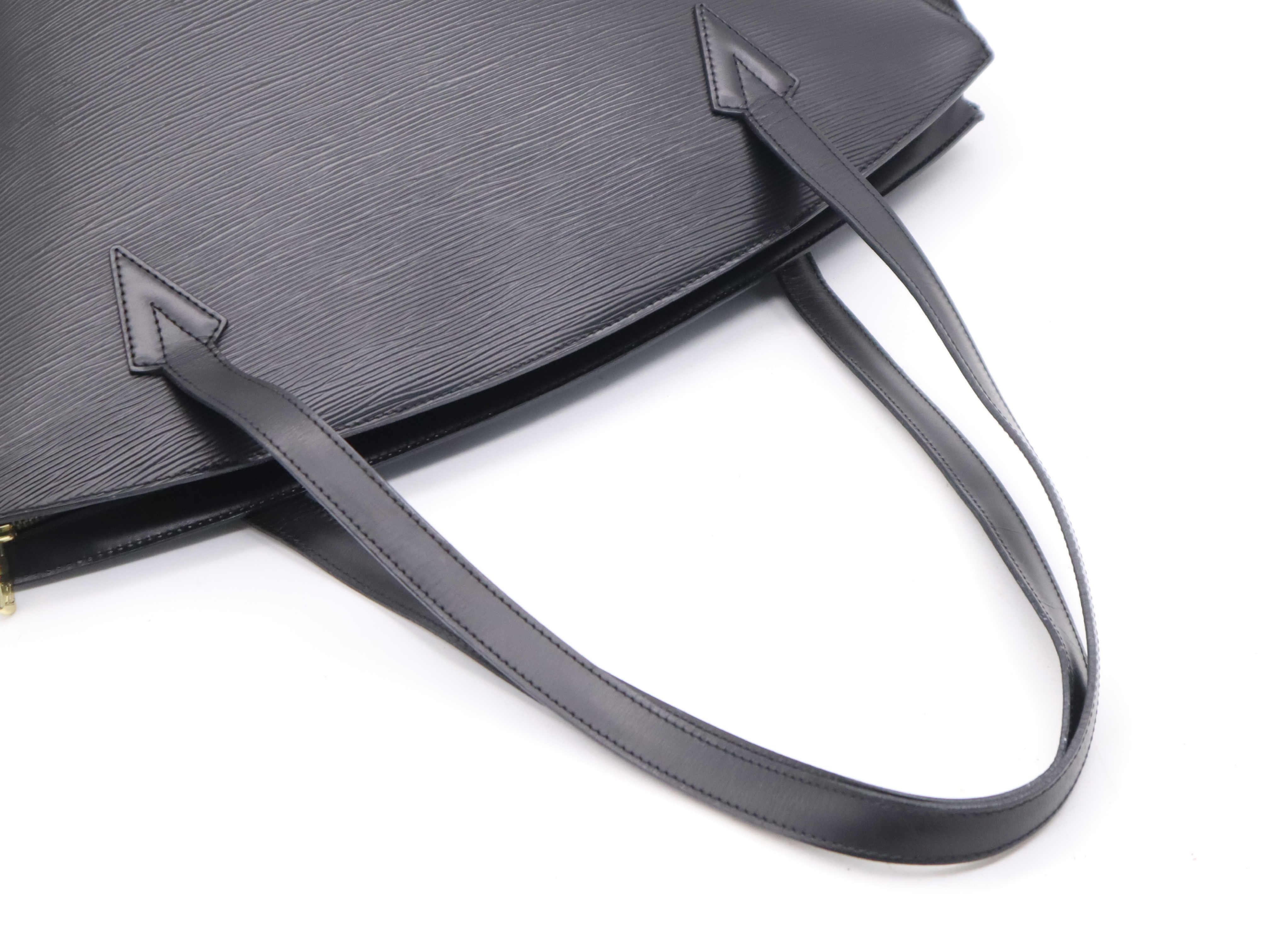 M52272 Epi Saint Jacques Noir Tote Bag — view 6