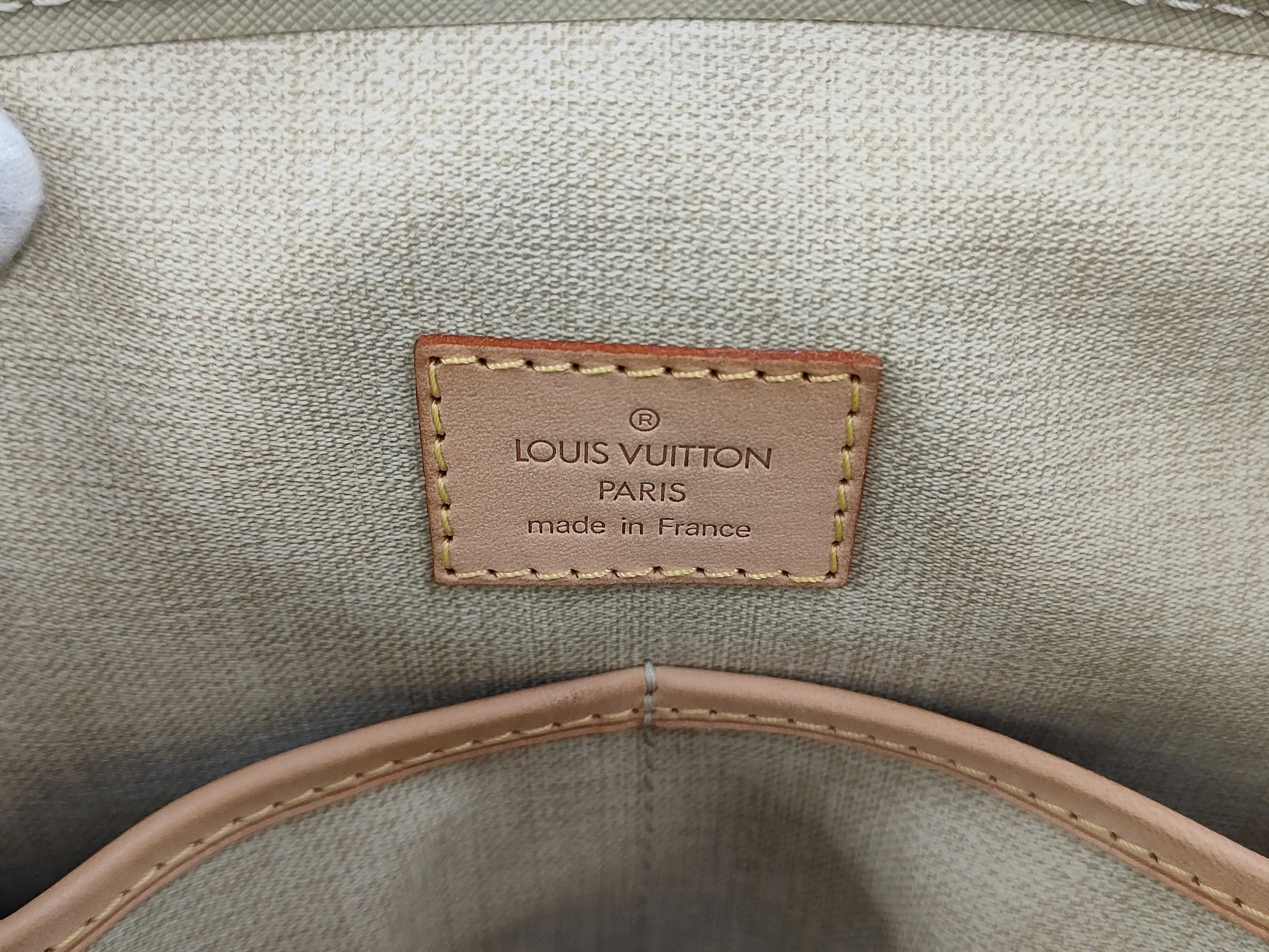 Monogram Trouville Handbag — view 9