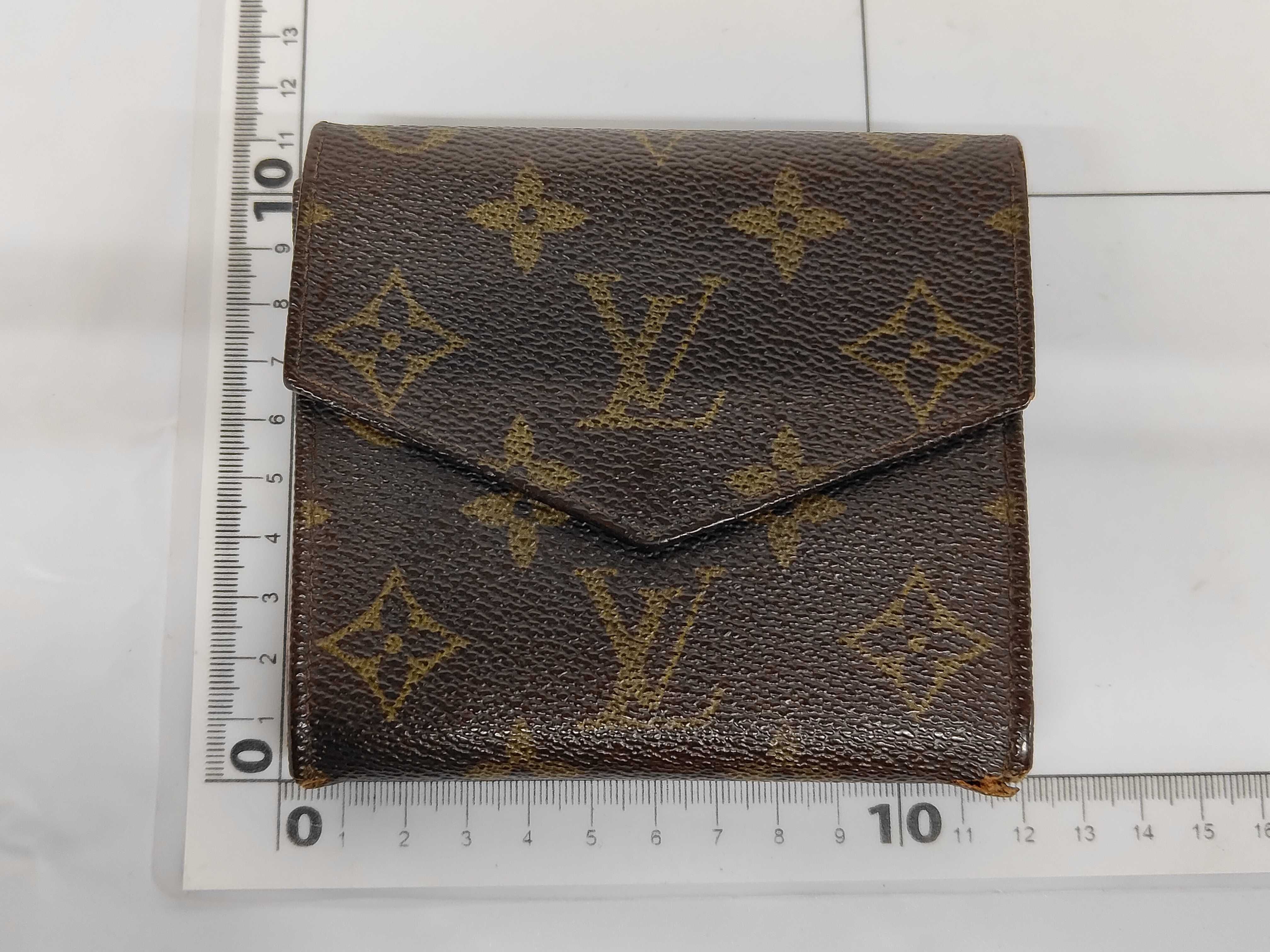 Monogram Portemonnaie Billet Carte Credit Double Snap Wallet — view 2