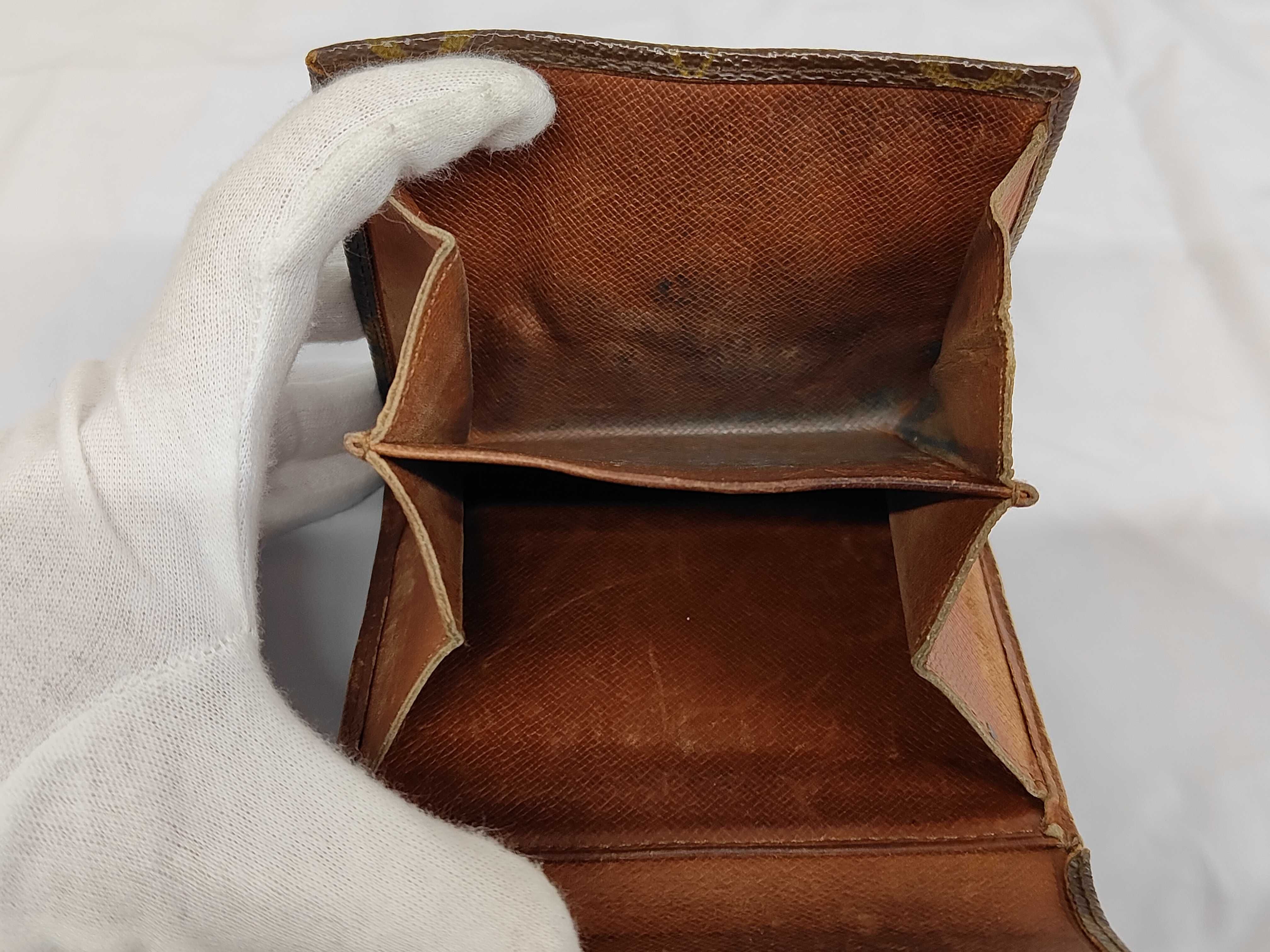 Monogram Portemonnaie Billet Carte Credit Double Snap Wallet — view 5