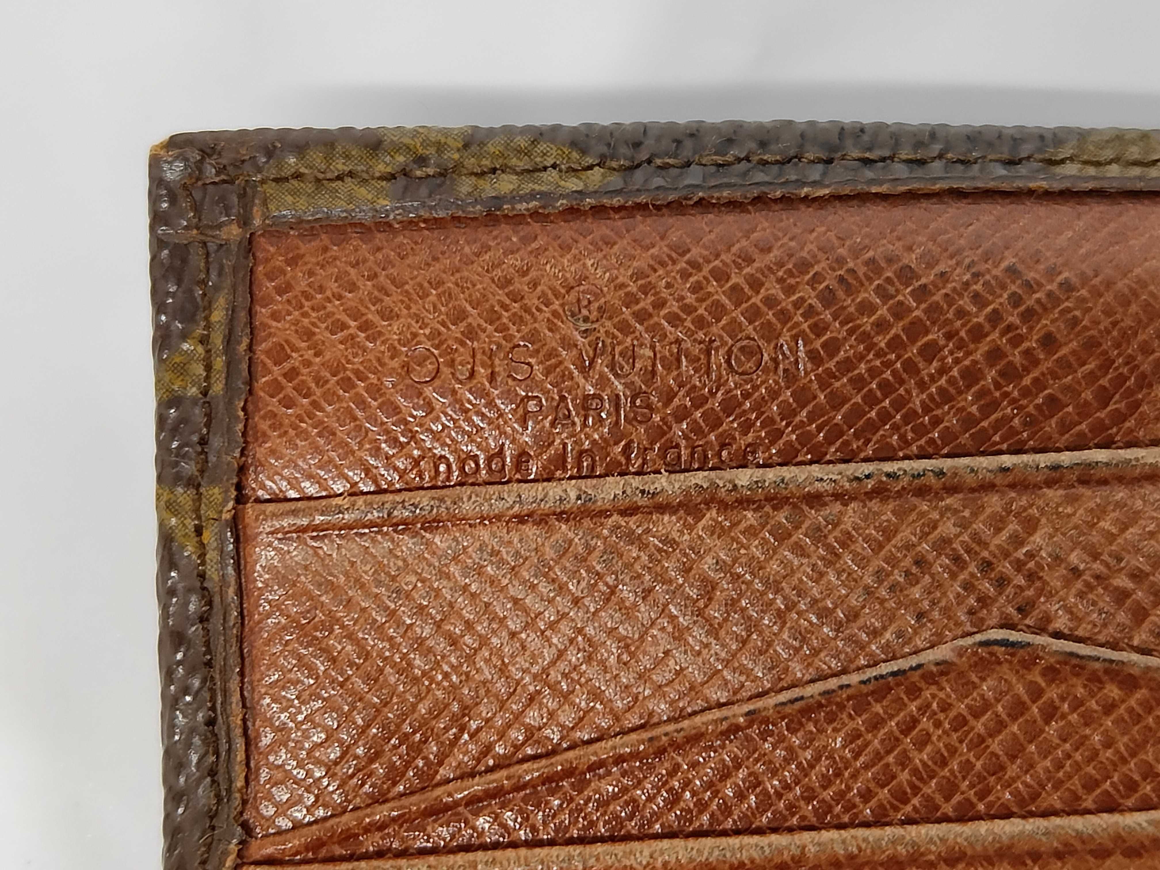 Monogram Portemonnaie Billet Carte Credit Double Snap Wallet — view 6