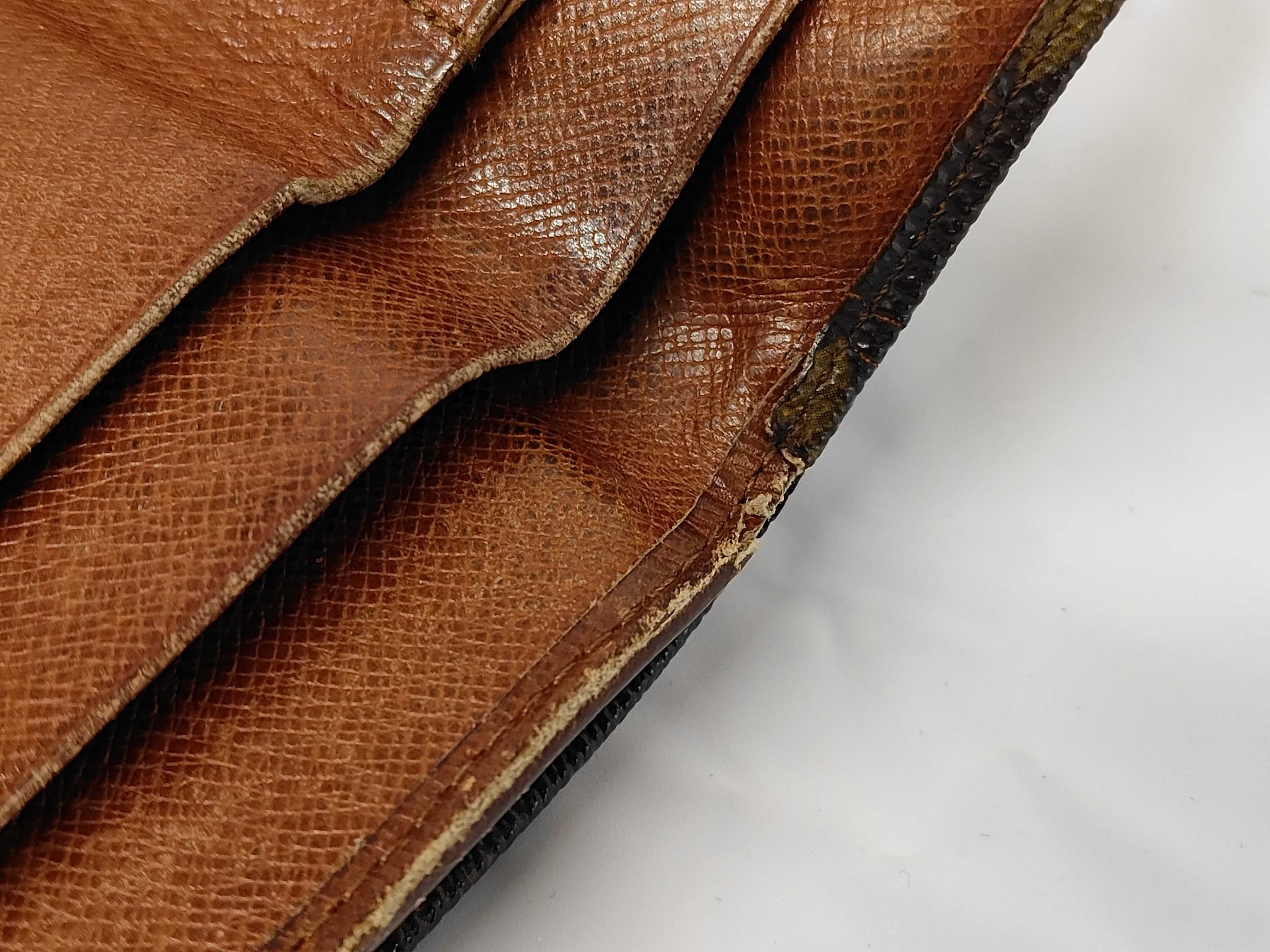 Monogram Portemonnaie Billet Carte Credit Double Snap Wallet — view 7