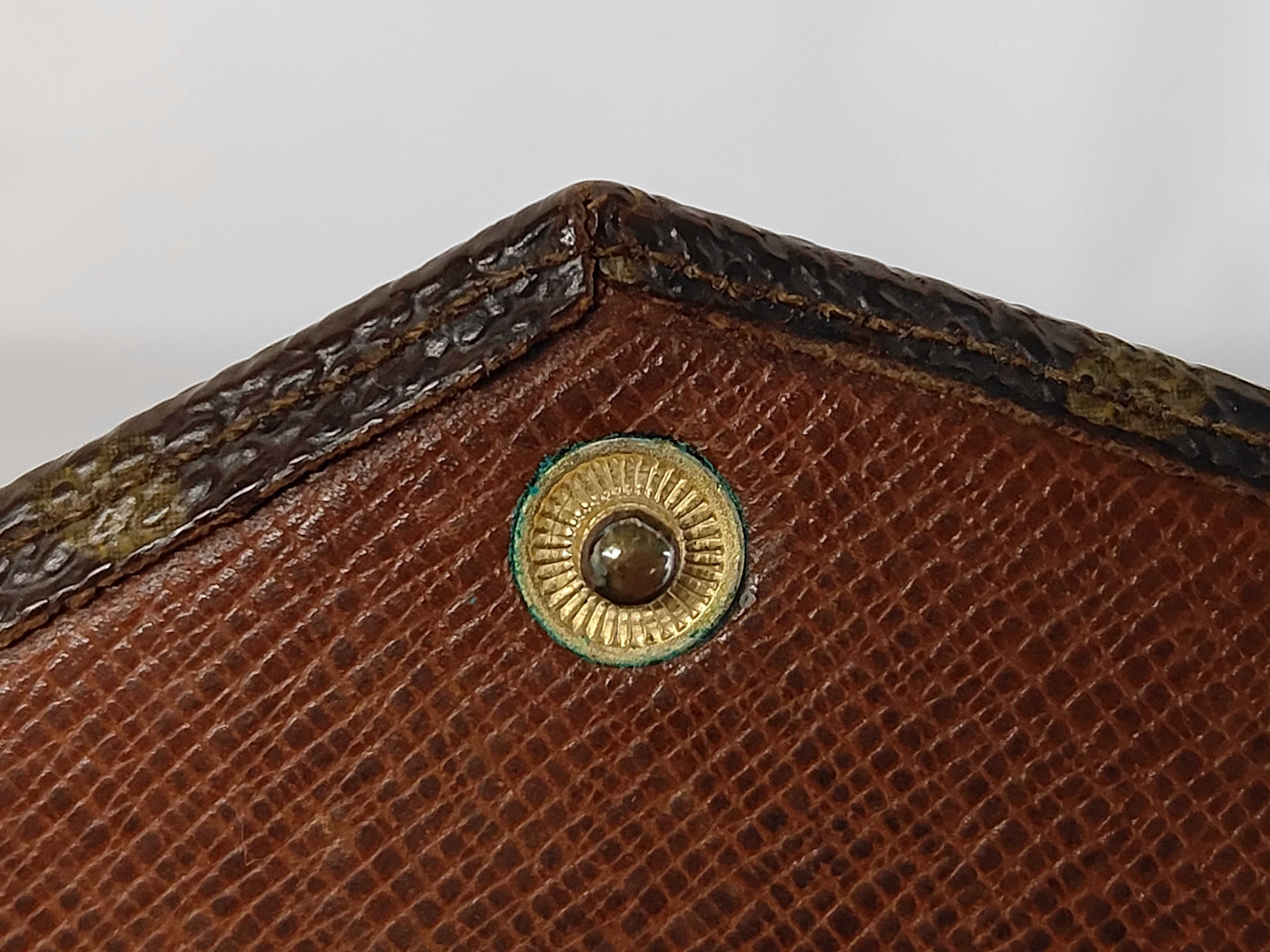 Monogram Portemonnaie Billet Carte Credit Double Snap Wallet — view 9