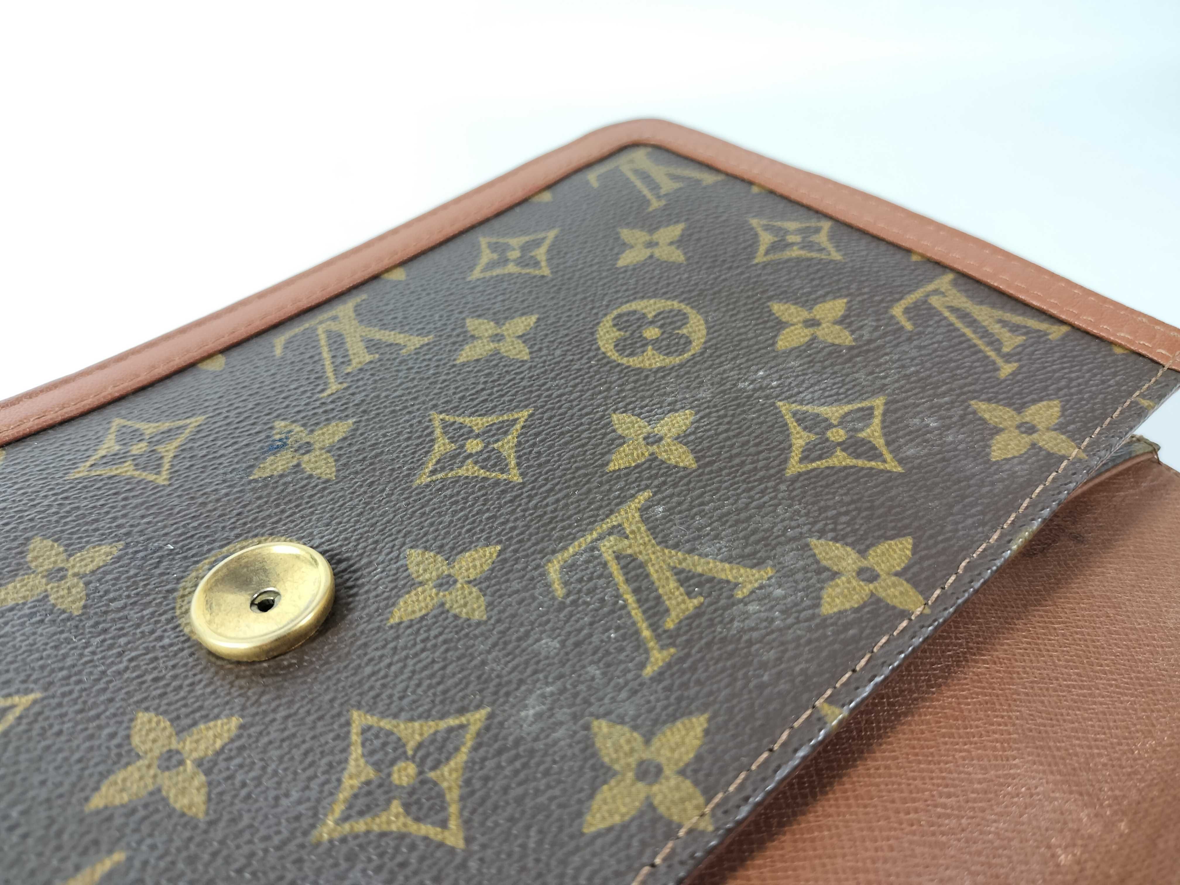 Monogram Louis Vuitton Second Bag — view 6