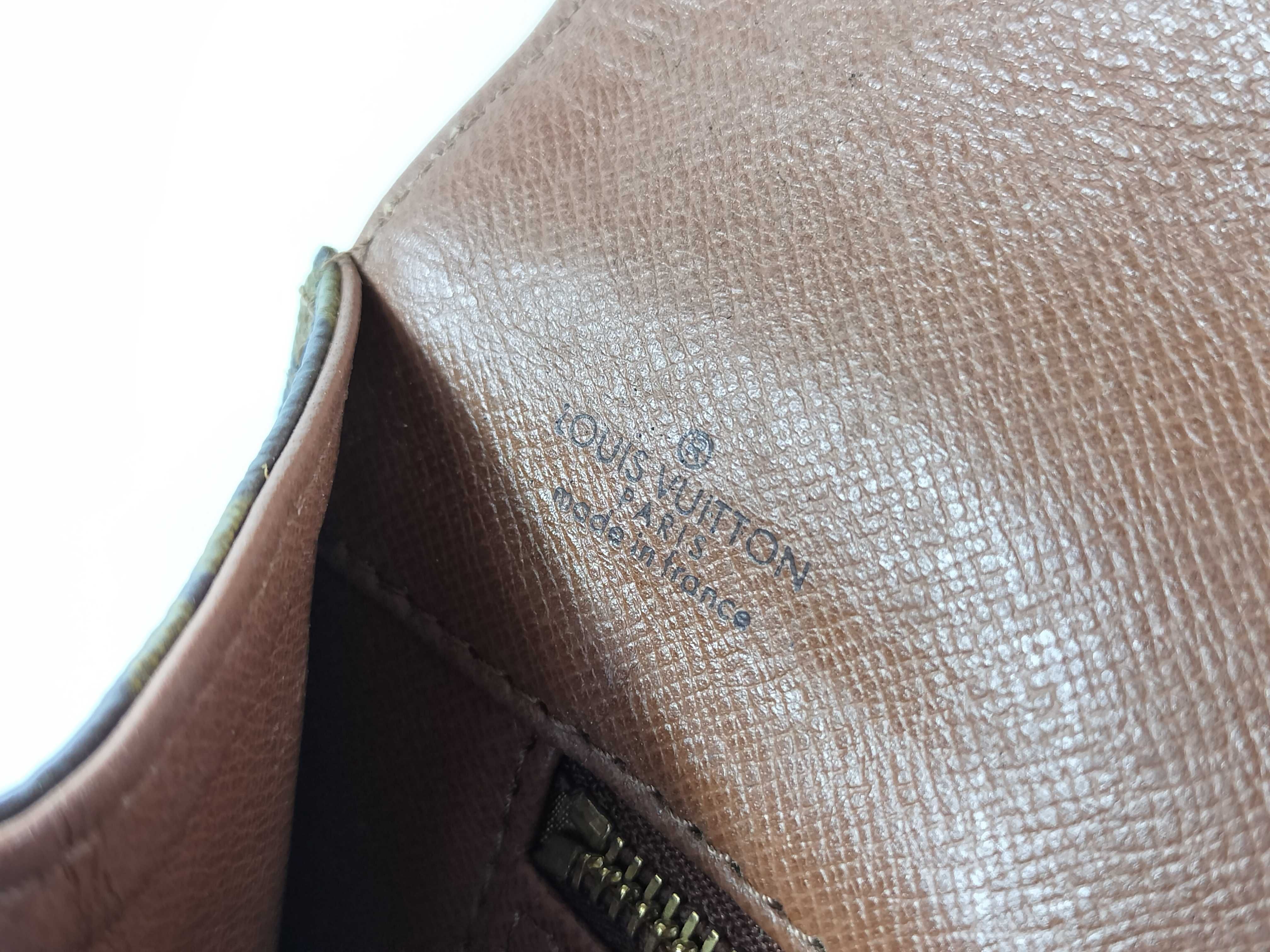 Monogram Louis Vuitton Second Bag — view 8