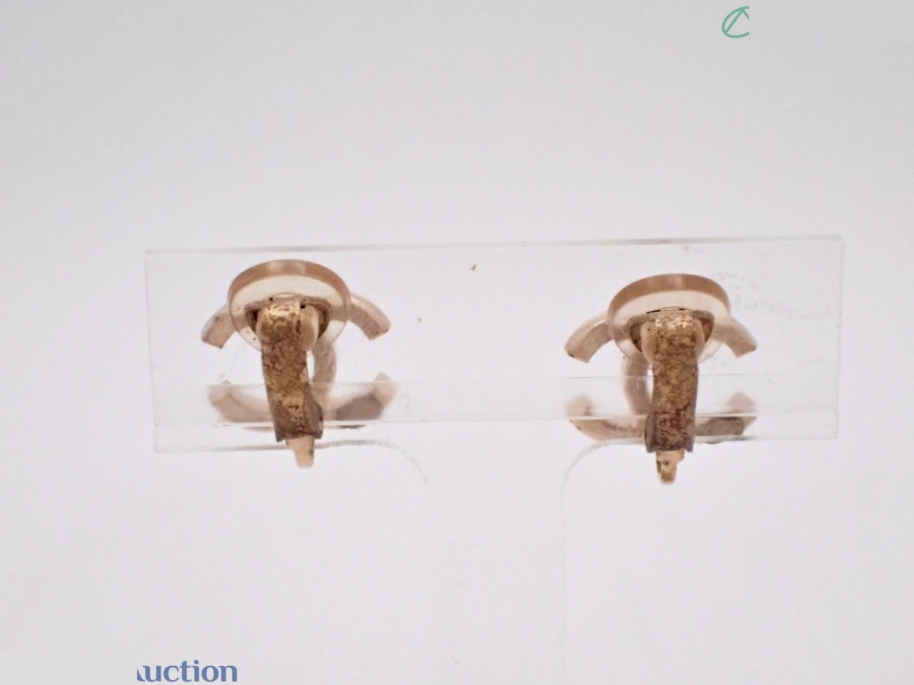 Earrings, Coco Mark, GP, A18P — view 2