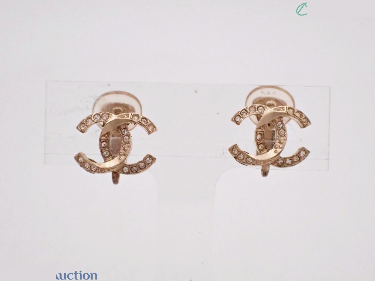 Earrings, Coco Mark, GP, A18P — view 3