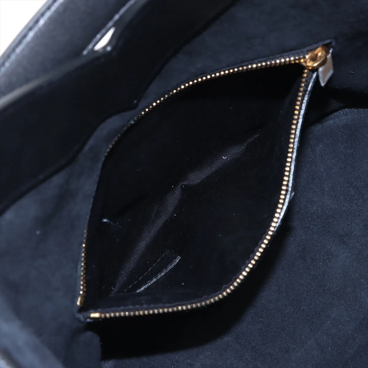 Bucket Bag, Leather, 2-Way Shoulder Bag, Black, 840891 — view 9