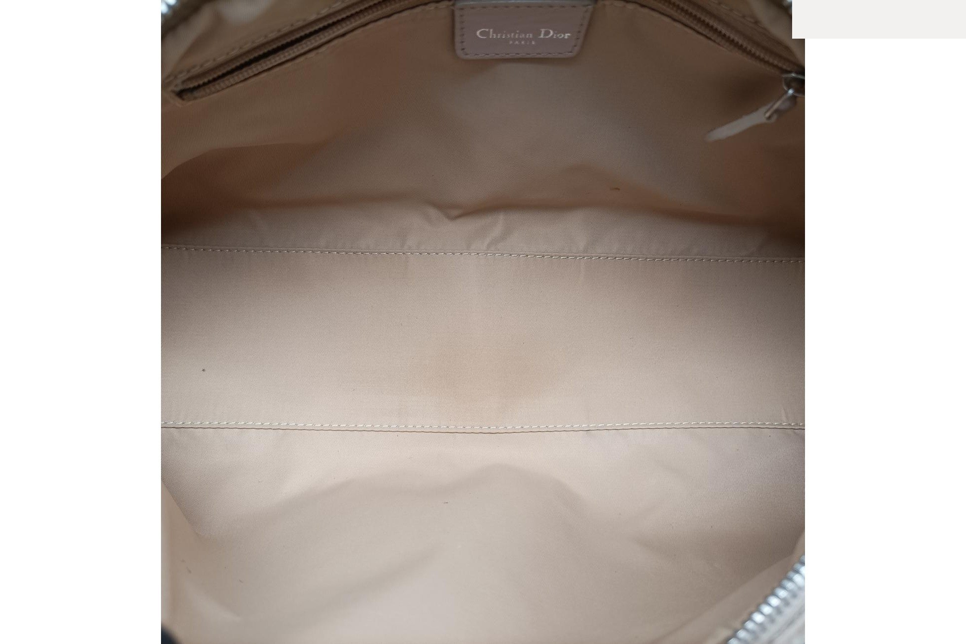 Romantic Trotter PVC Coated Canvas x Velour Beige x Pink — view 6