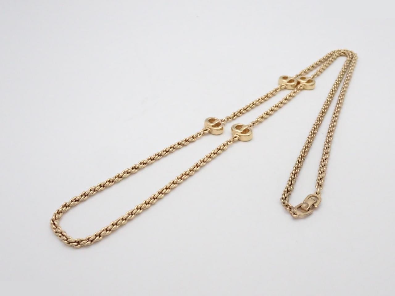 Necklace, total length approximately 80 cm — view 3