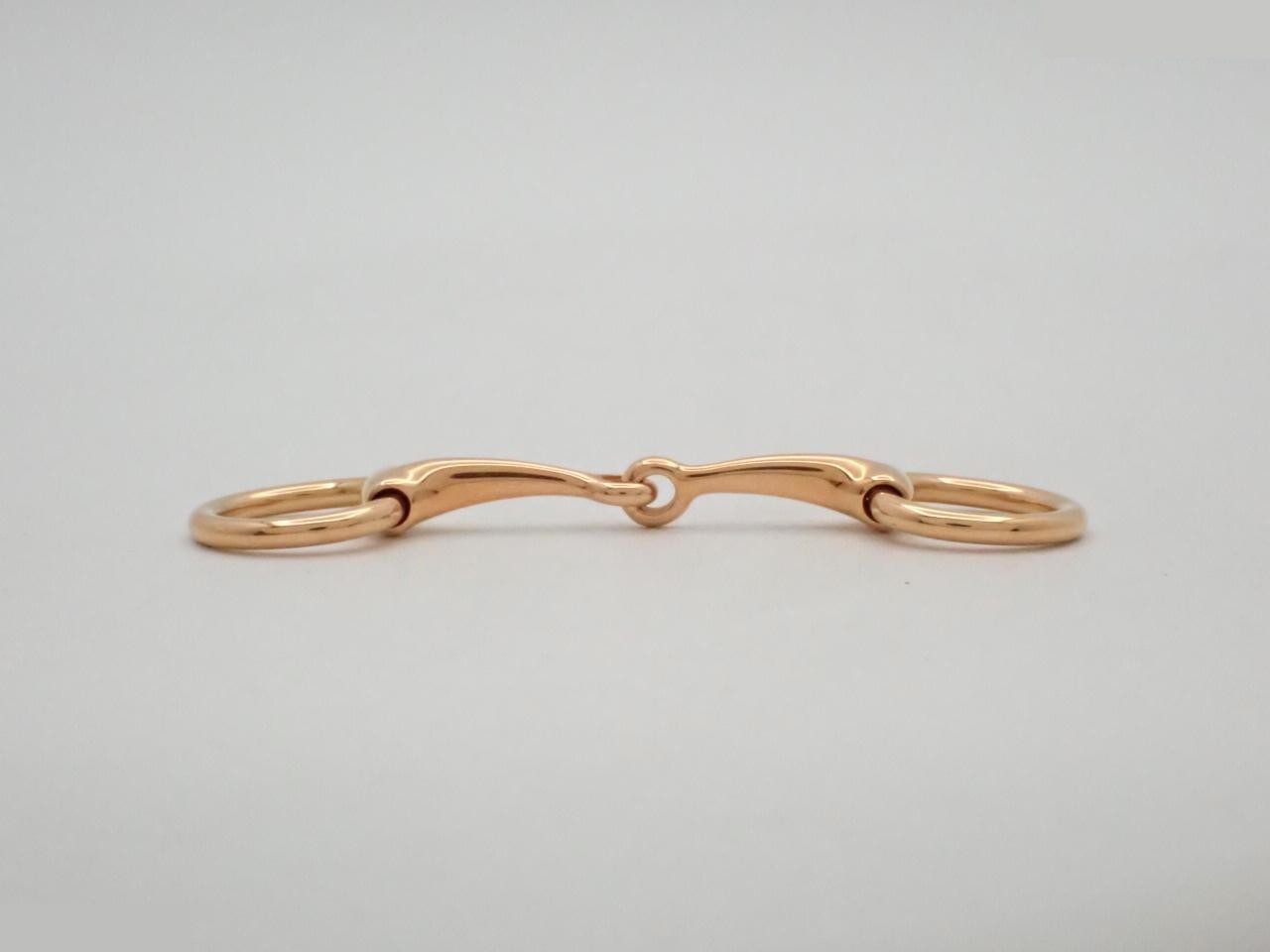 Scarf ring twilly — view 3