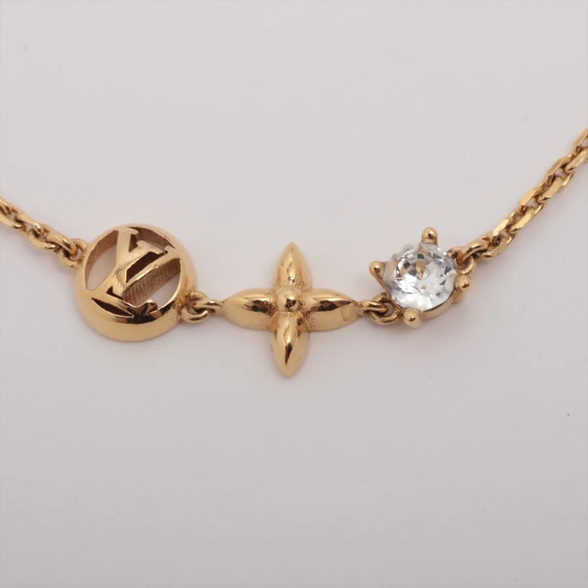 M00374 Bracelet Petite Louis LE2245 Bracelet GP Gold - — view 2