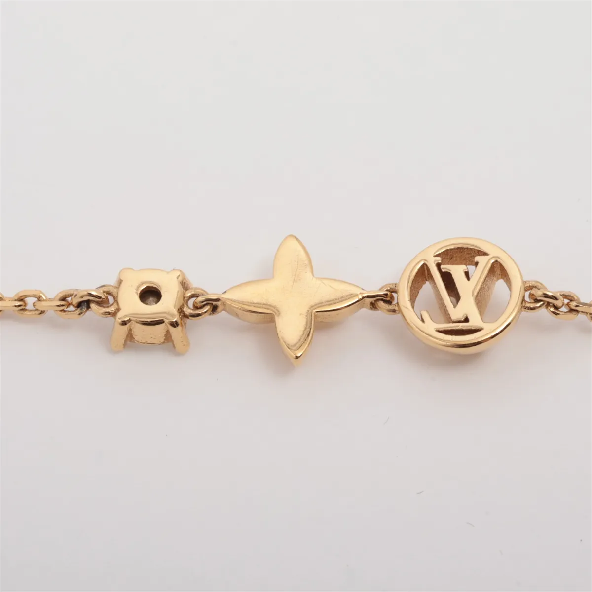 M00374 Bracelet Petite Louis LE2245 Bracelet GP Gold - — view 3