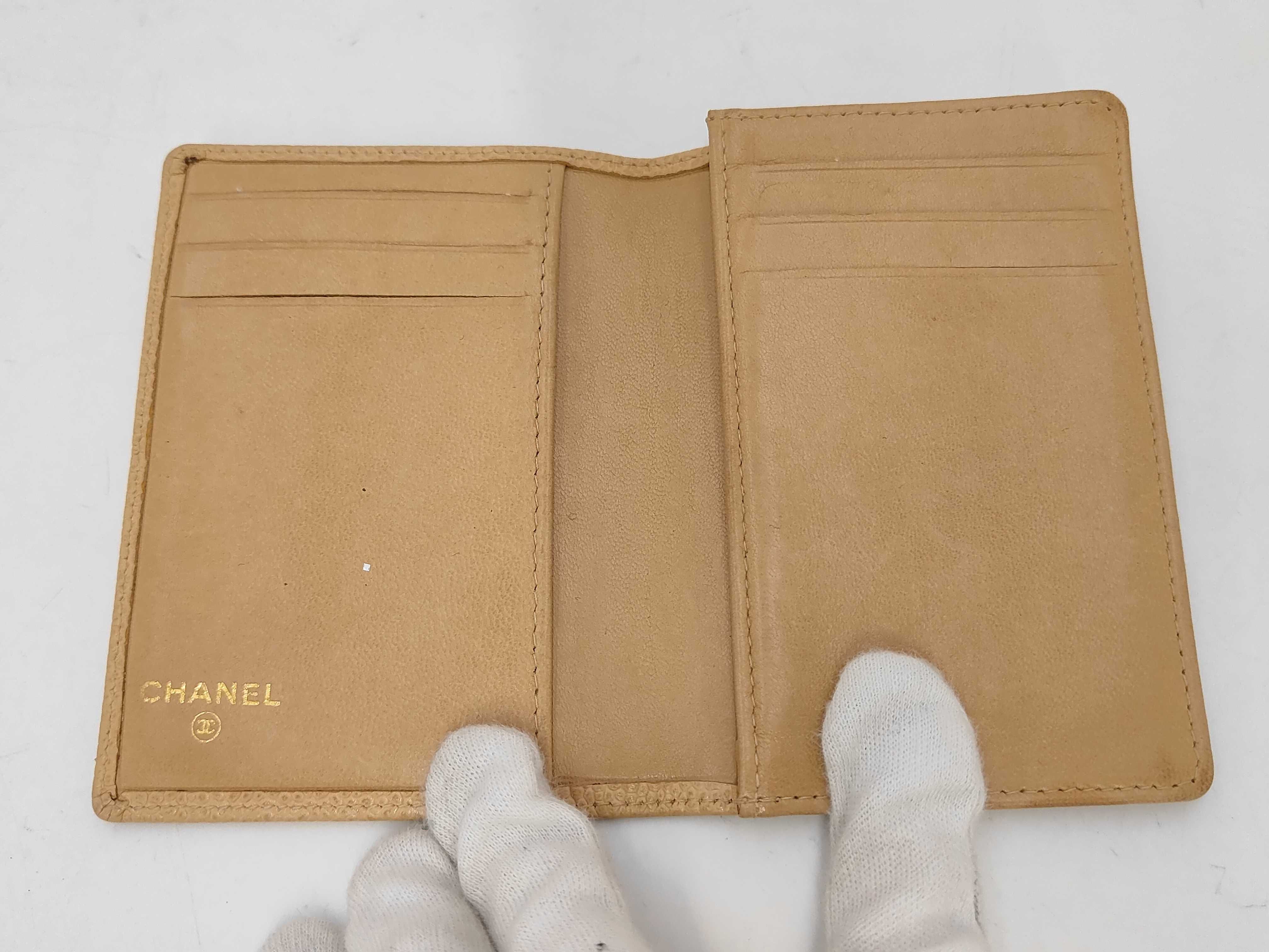 Caviar Skin Leather Card Case — view 4