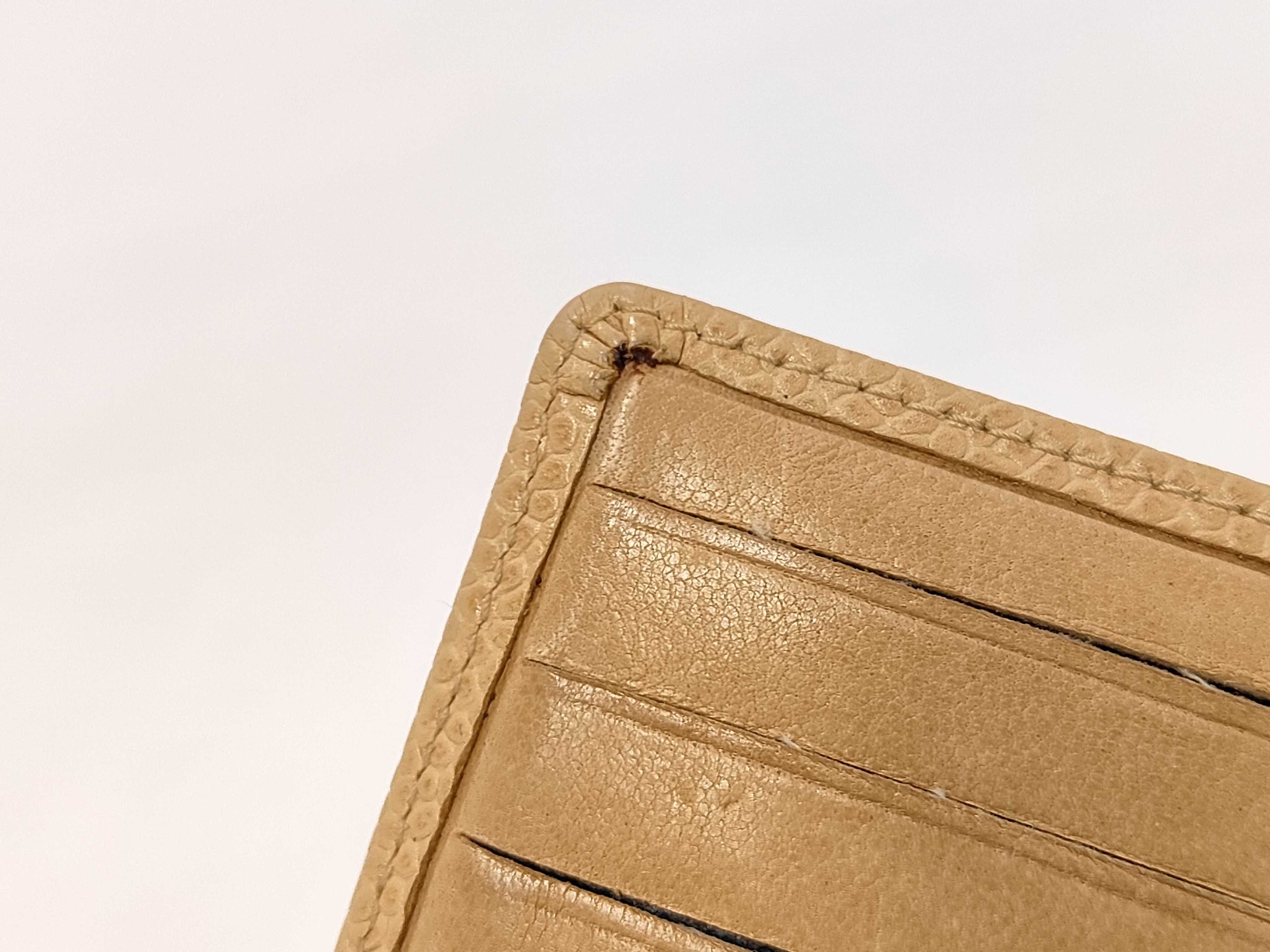 Caviar Skin Leather Card Case — view 6