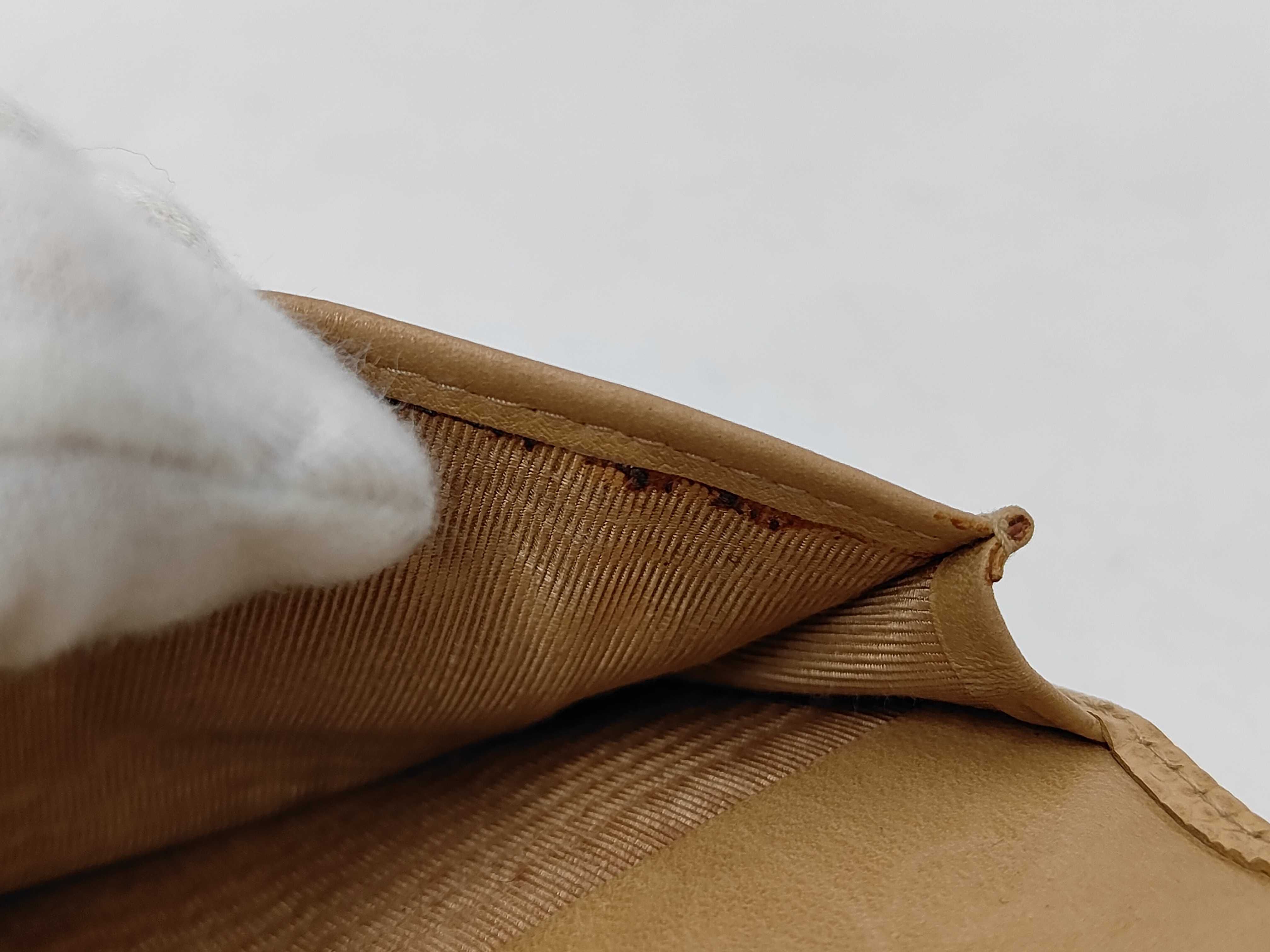 Caviar Skin Leather Card Case — view 8