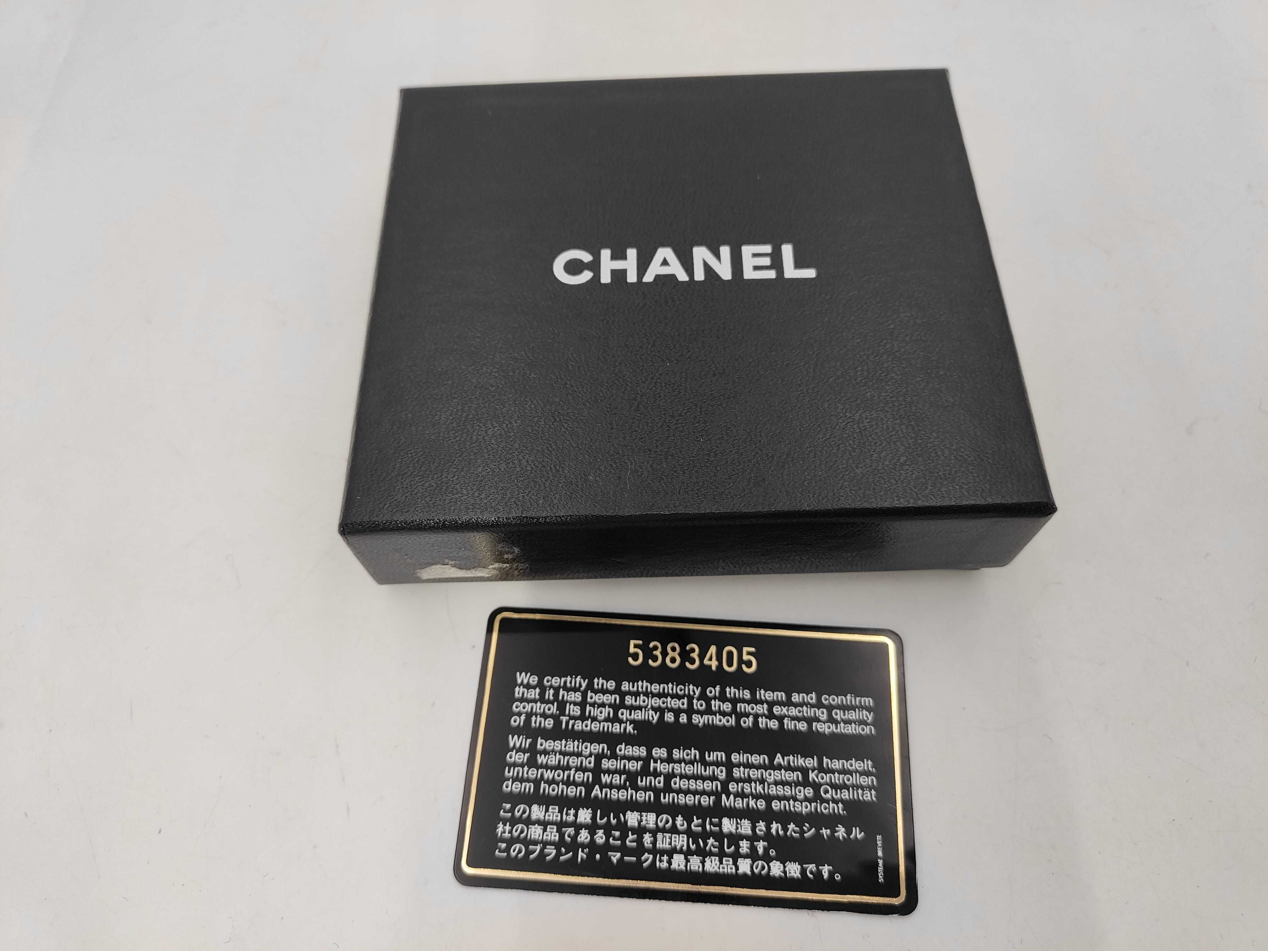 Caviar Skin Leather Card Case — view 10