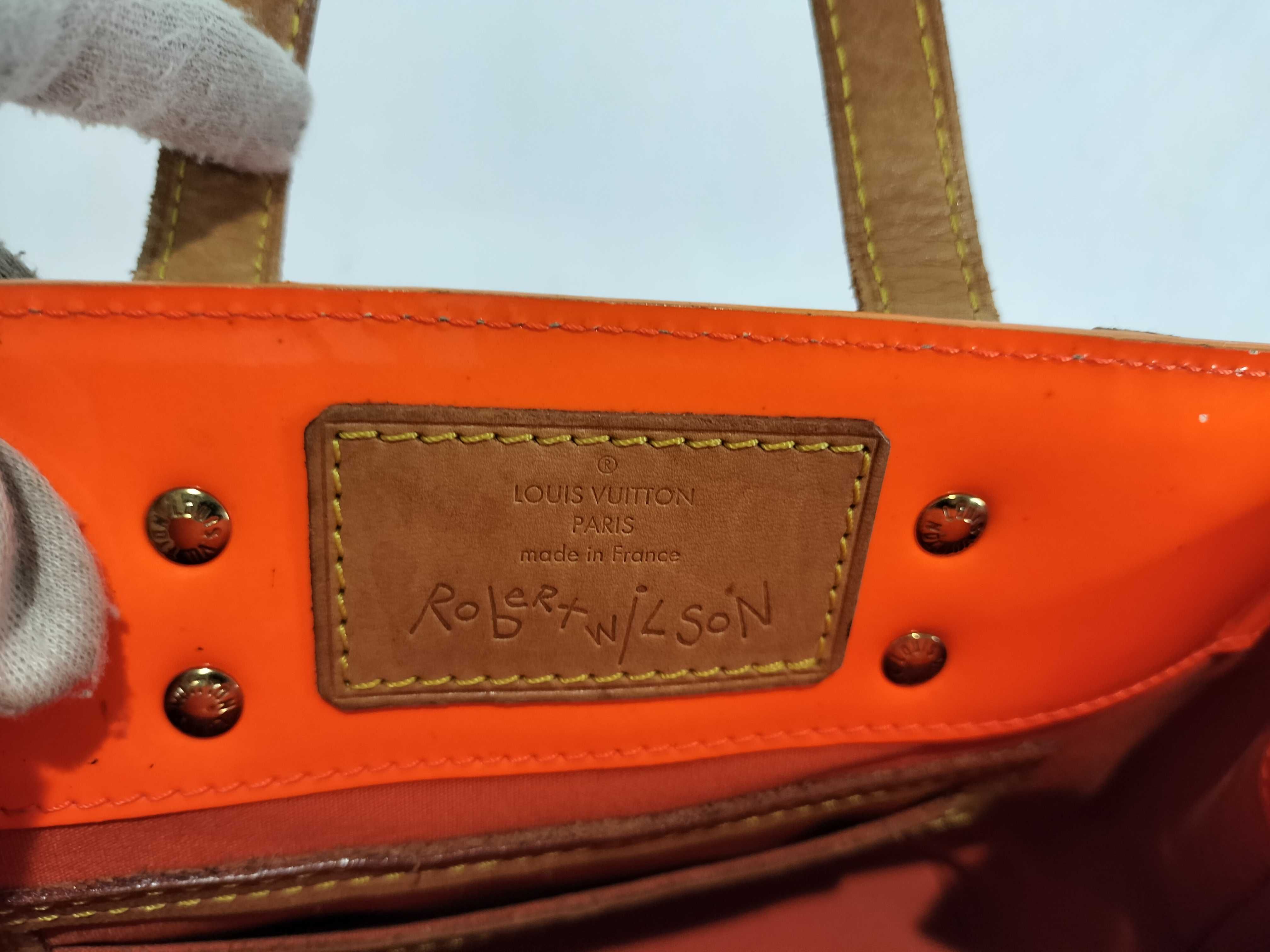 Vernis LV Fluorescent Lead PM Handbag — view 10